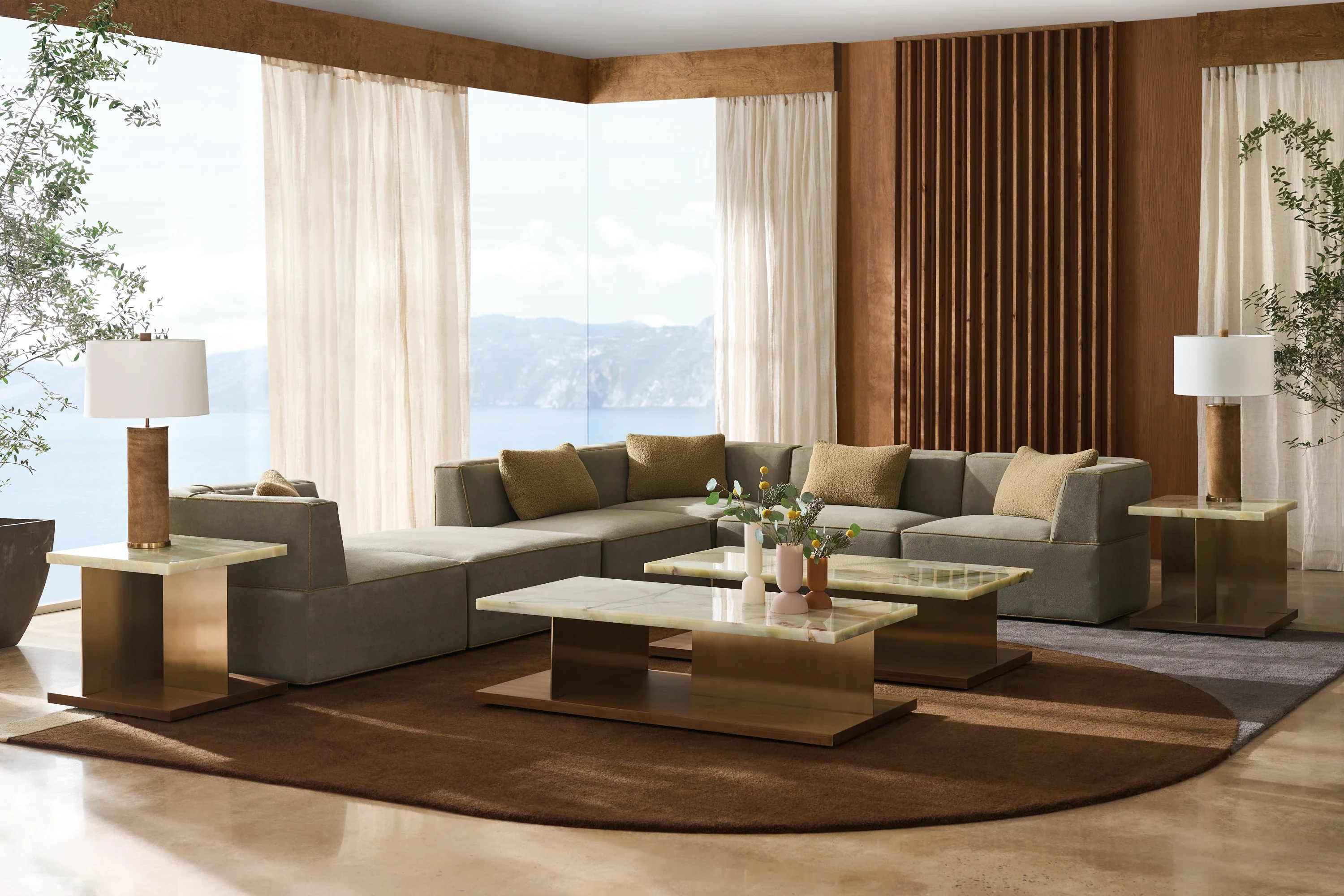Marbella Armless Chair - Image 4