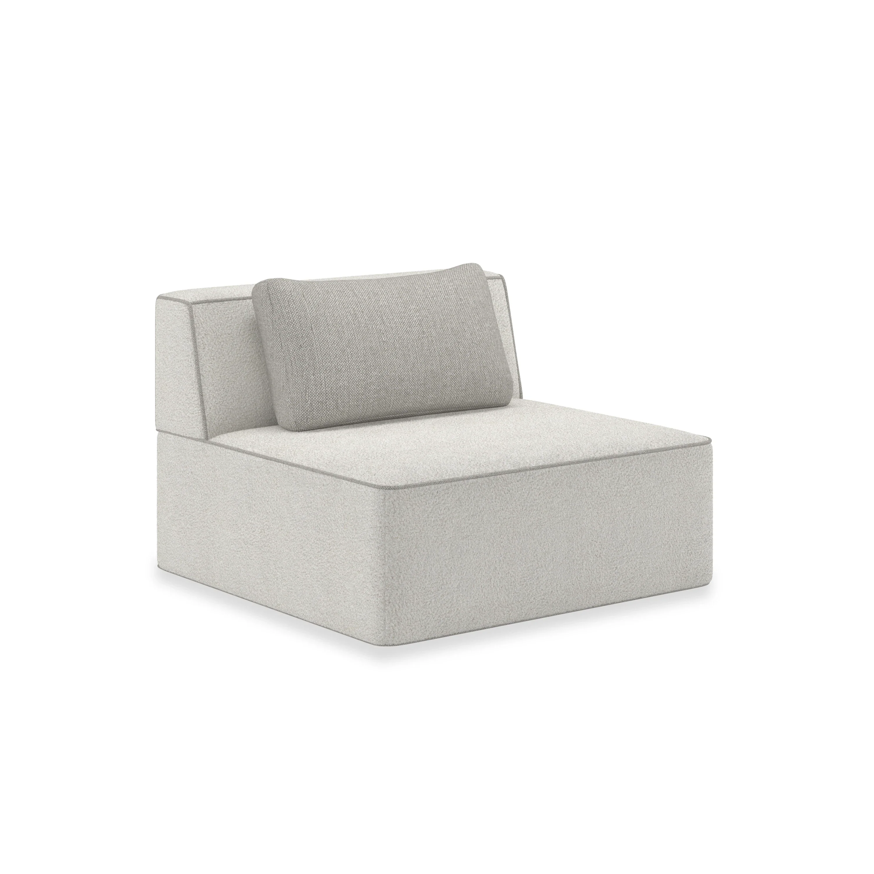 Marbella Armless Chair - Image 3