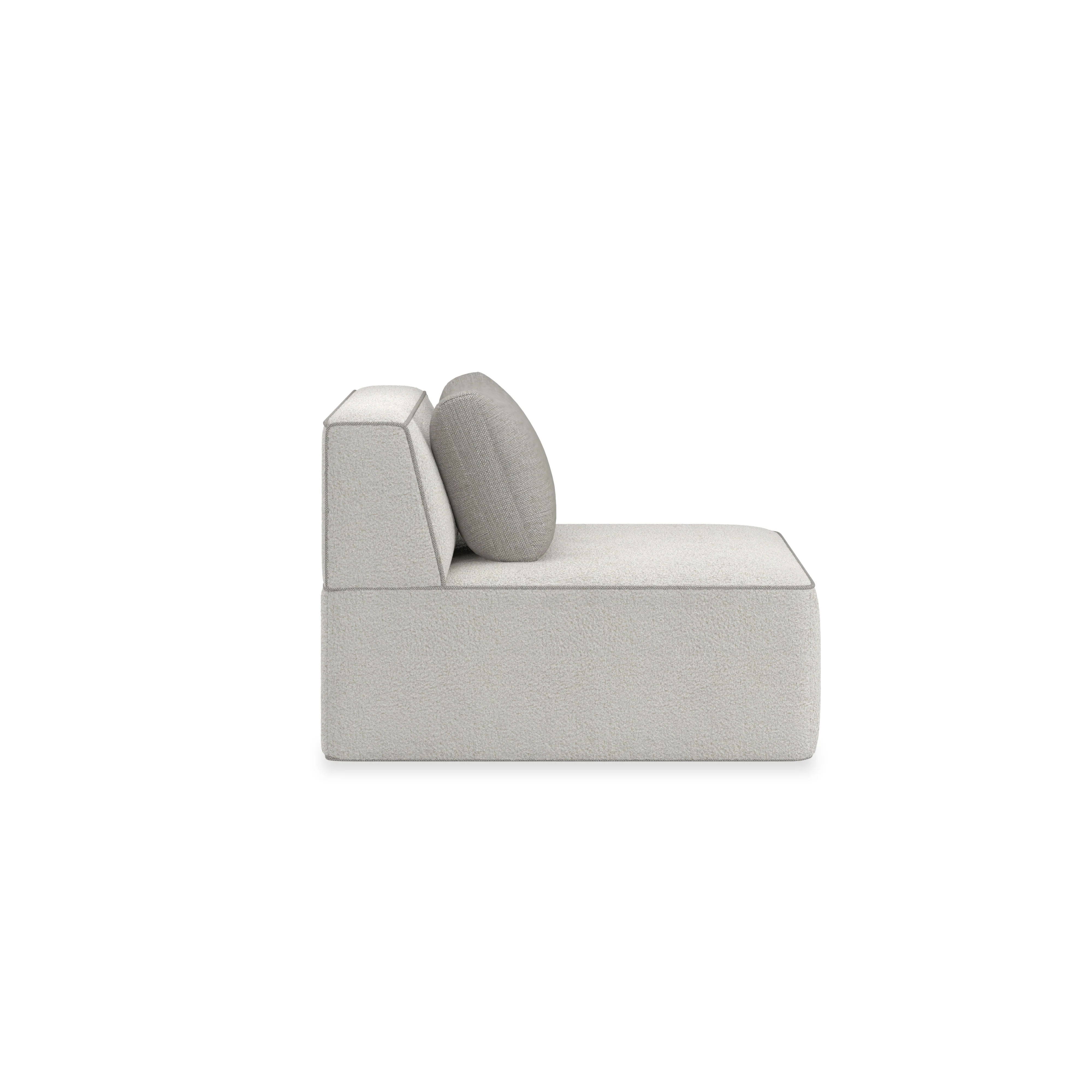 Marbella Armless Chair - Image 4