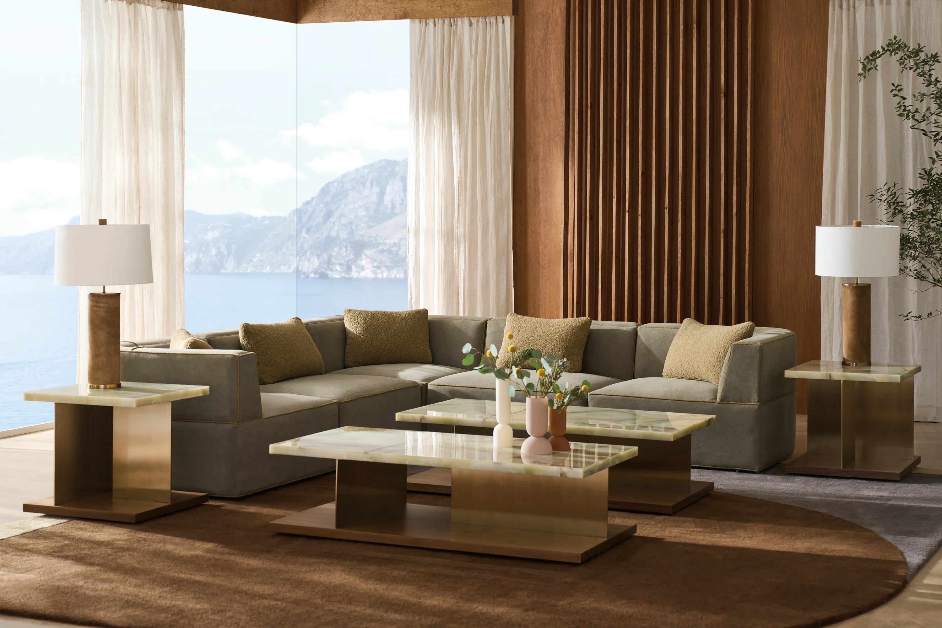 Marbella Corner Wedge - Image 2