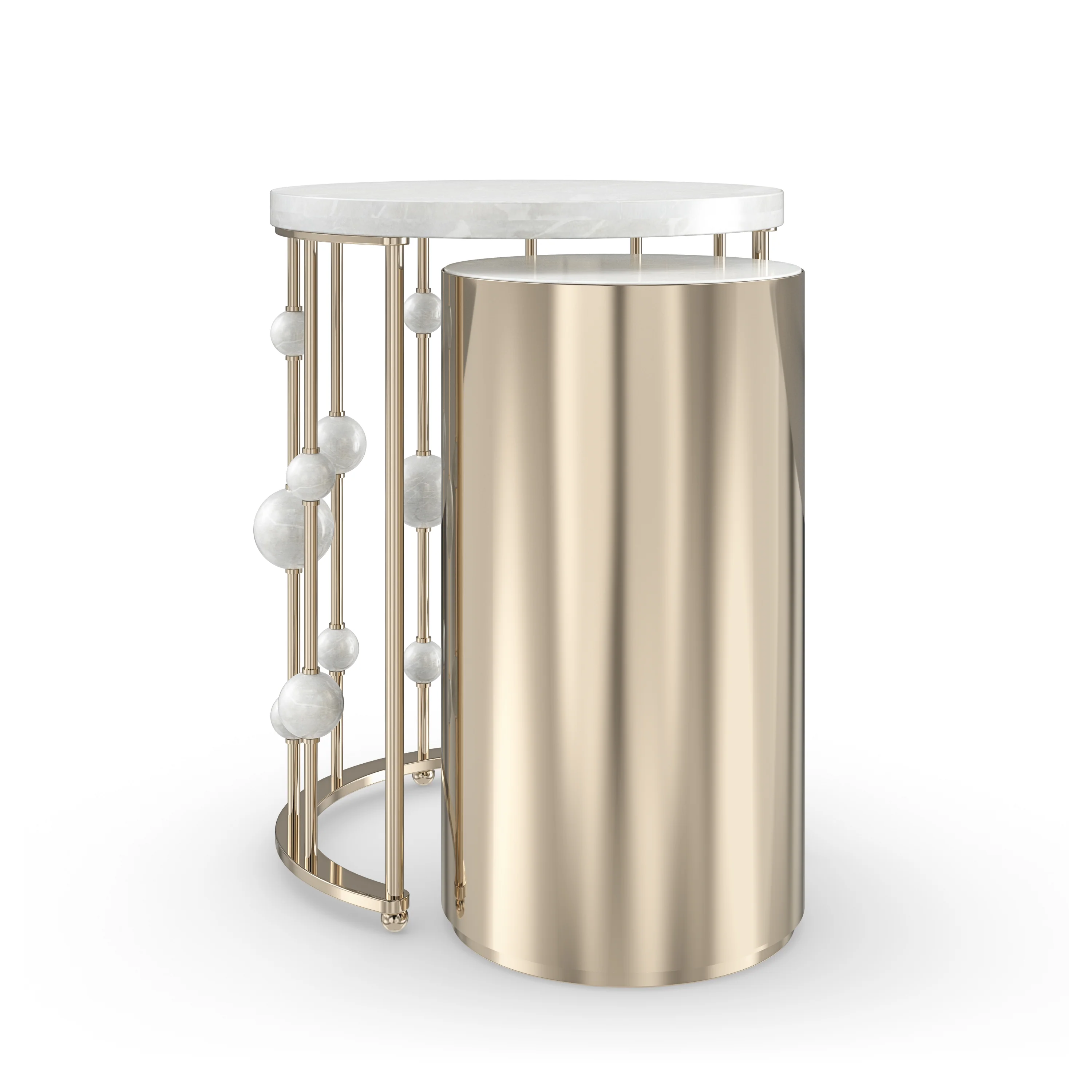 Orbit Nesting Accent Table - Image 3