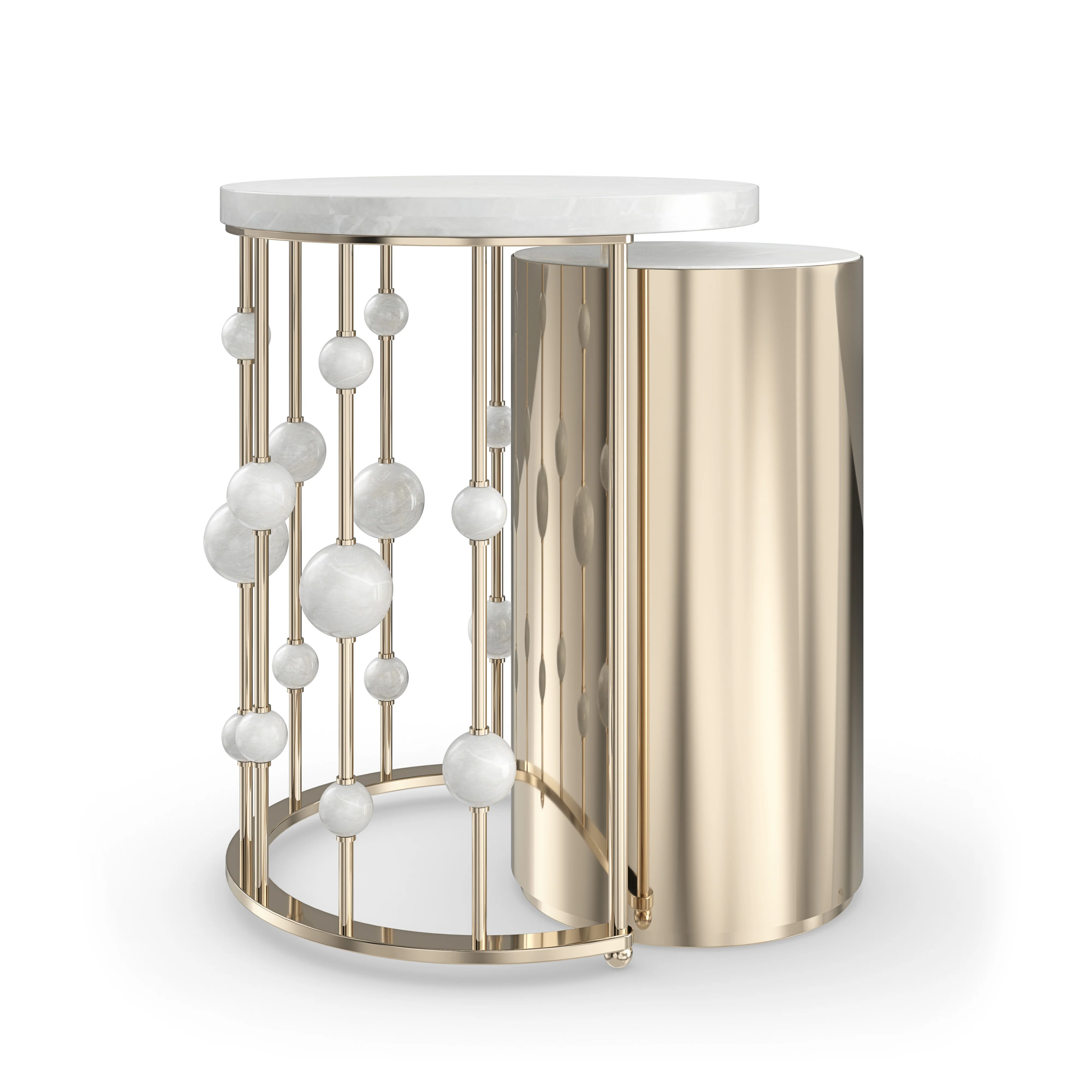 Orbit Nesting Accent Table - Image 4