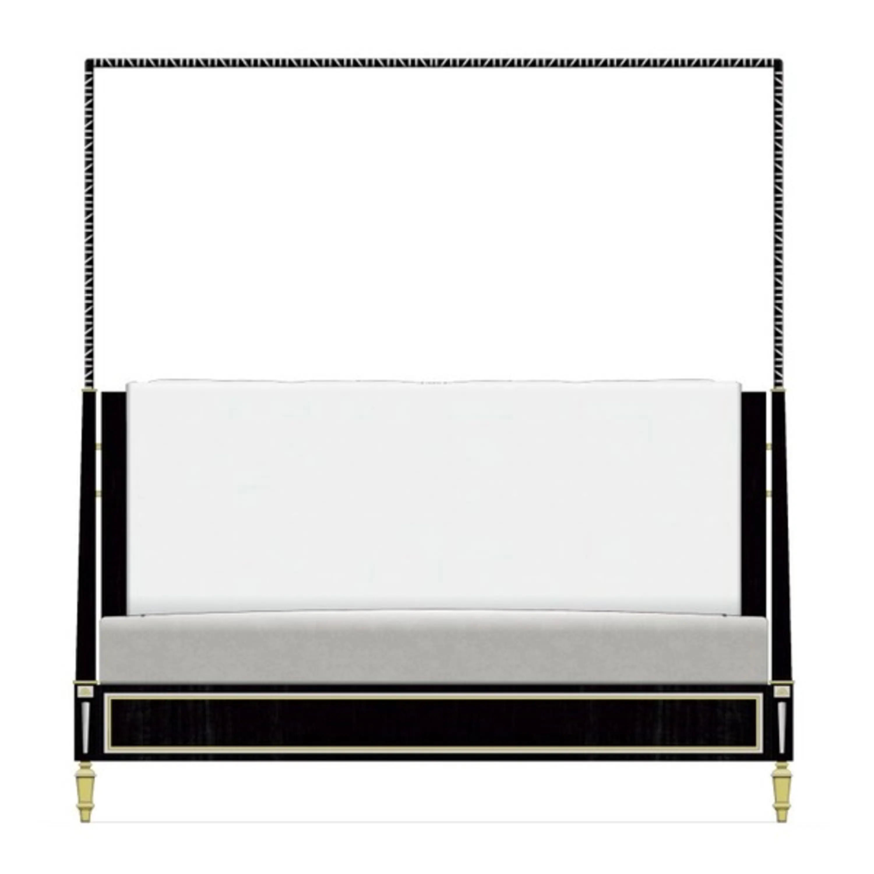 The Couturier Bed Kg Fb-Canopy - Image 5