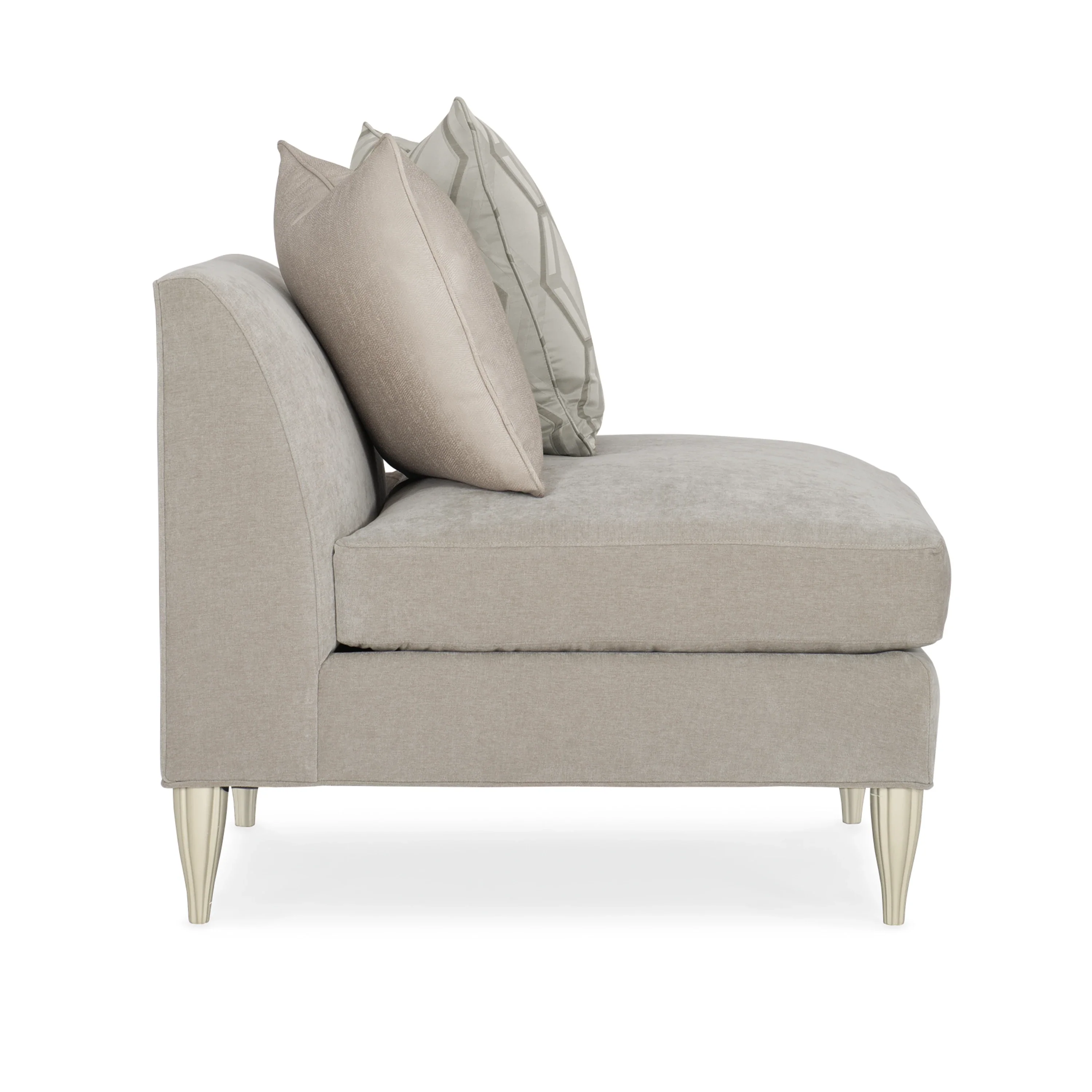 Fret Knot Armless Chair - Image 4