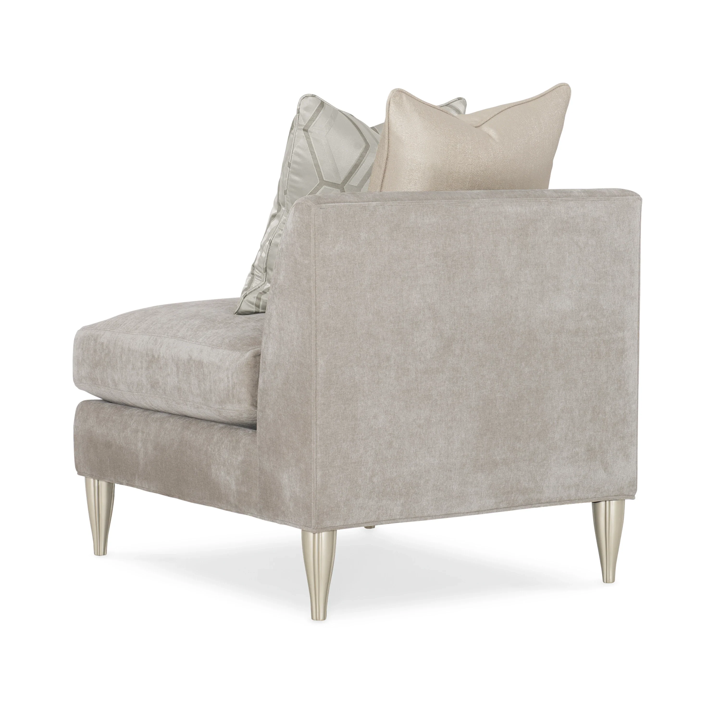 Fret Knot Armless Chair - Image 5