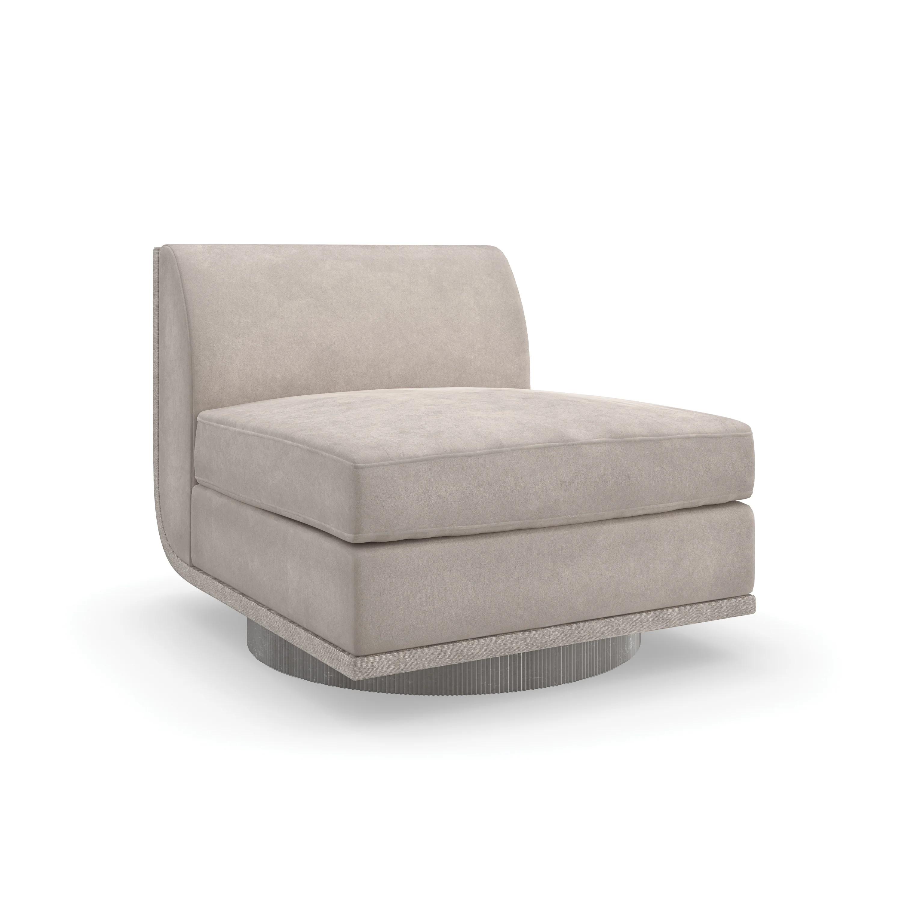 Clipper Armless Chair - Image 3