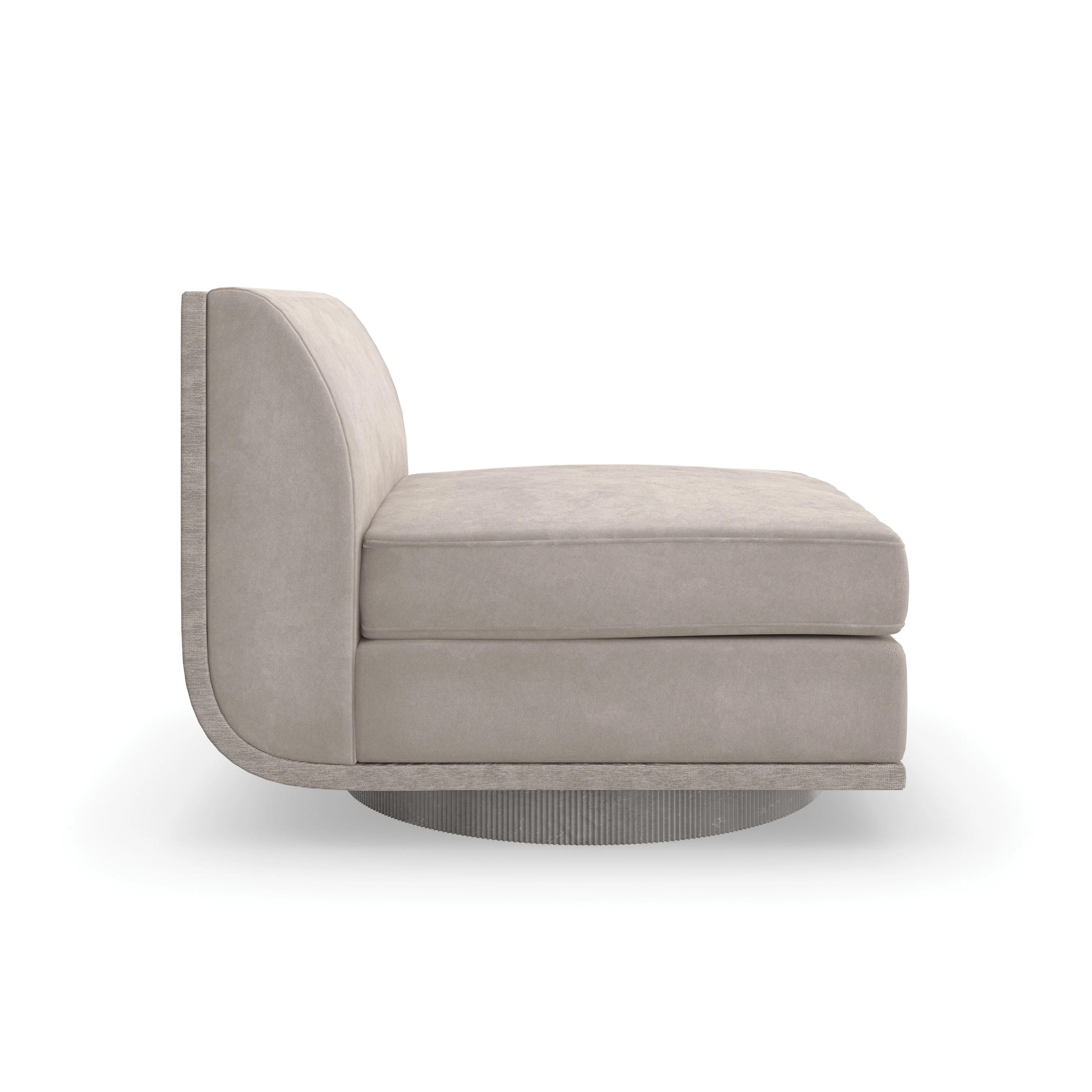 Clipper Armless Chair - Image 4