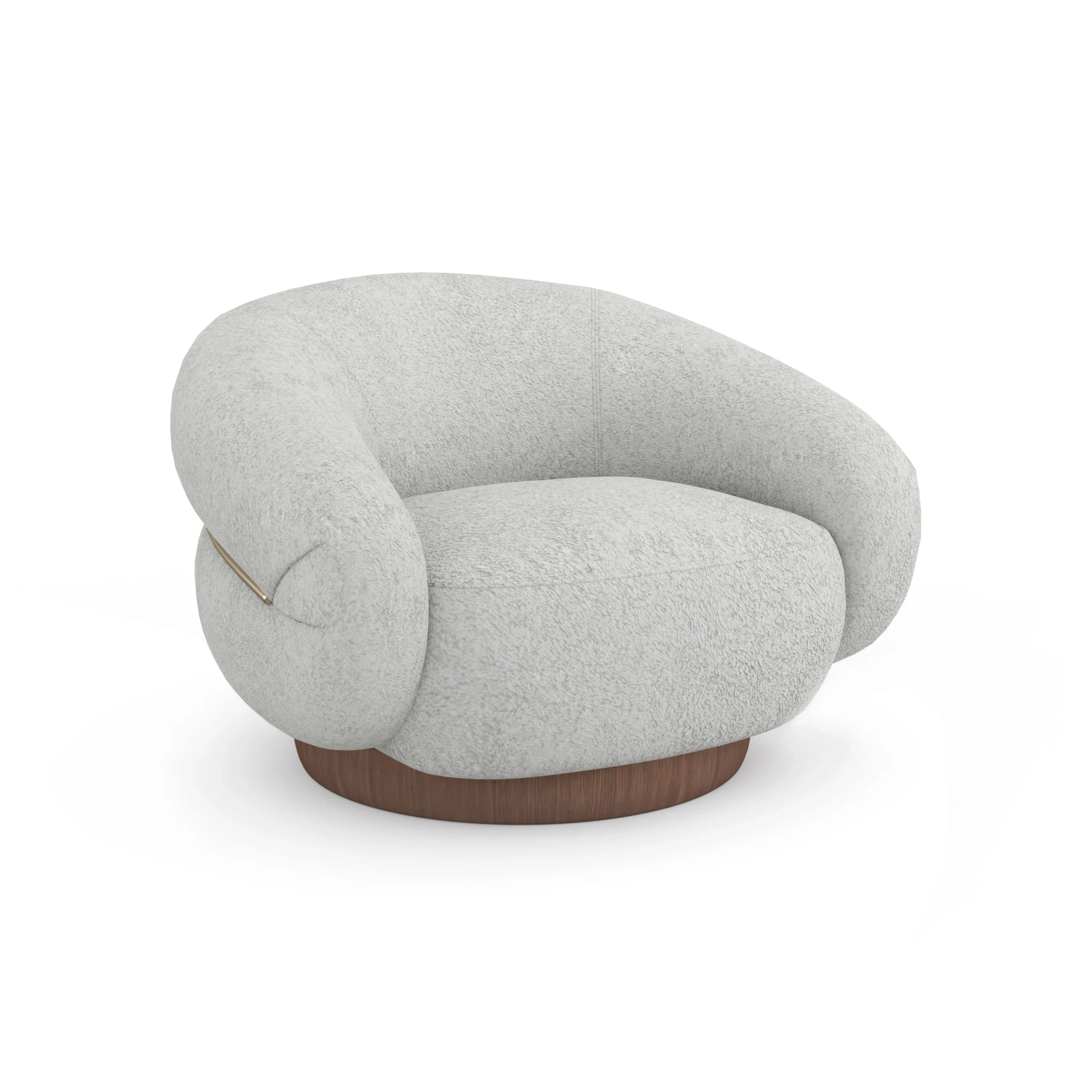 Smoosh Swivel Chair - Image 3