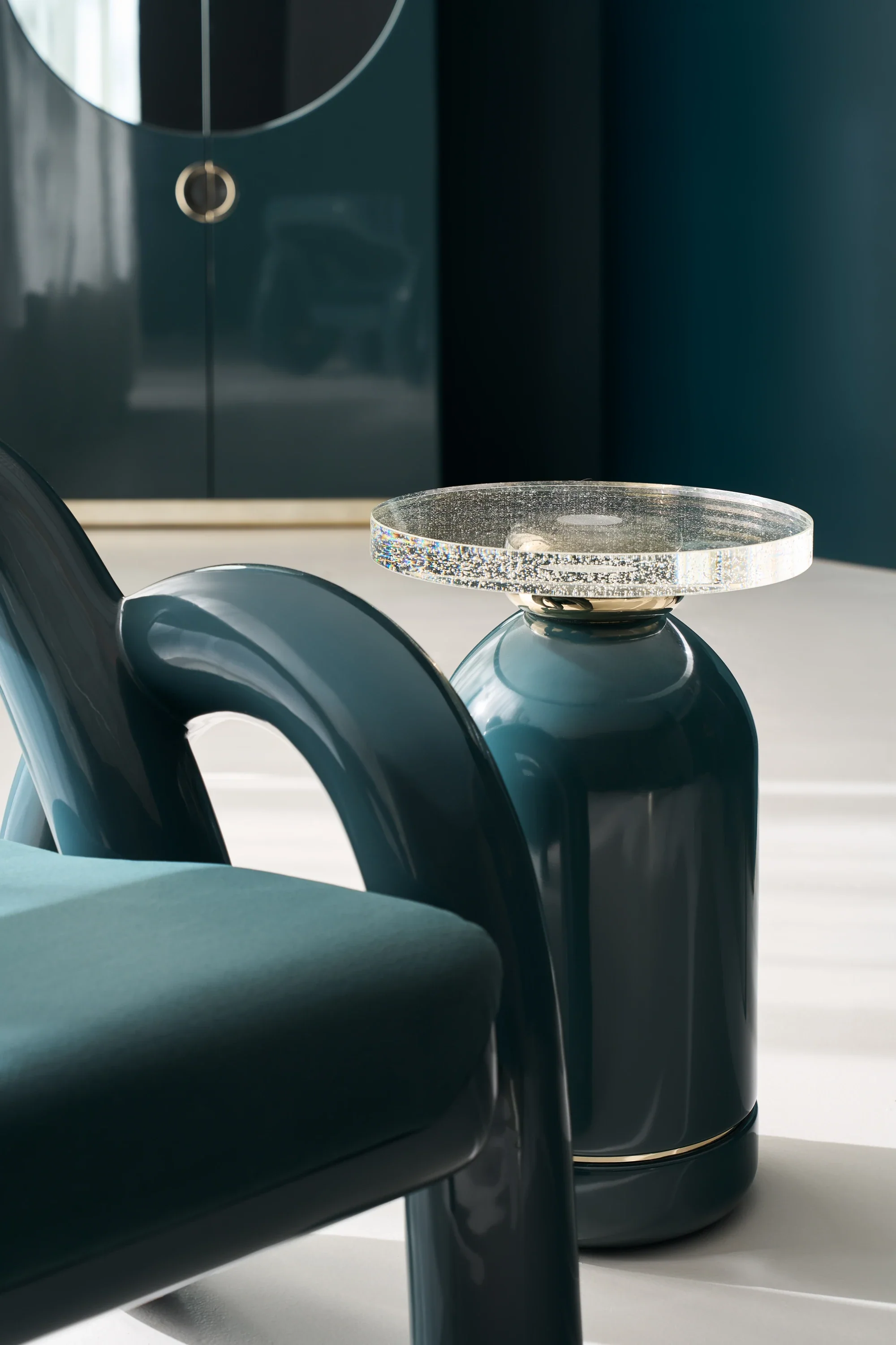 Gelee Accent Chair-Apatite - Image 4