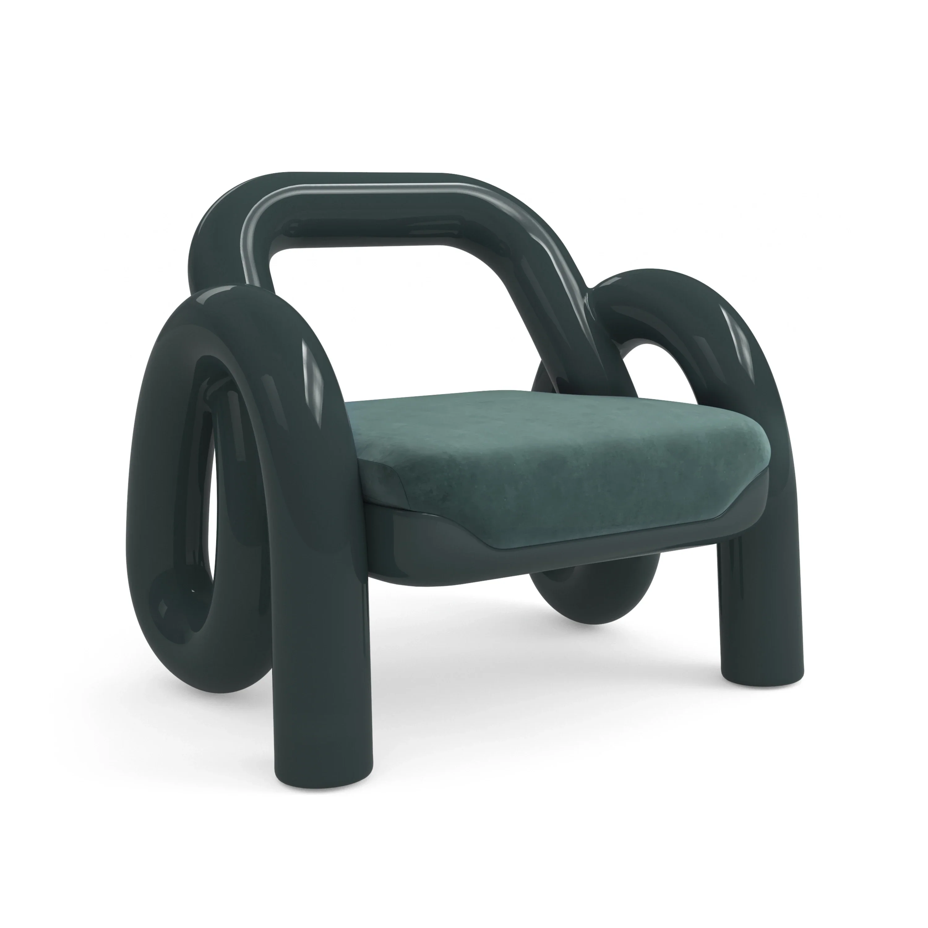 Gelee Accent Chair-Apatite - Image 5