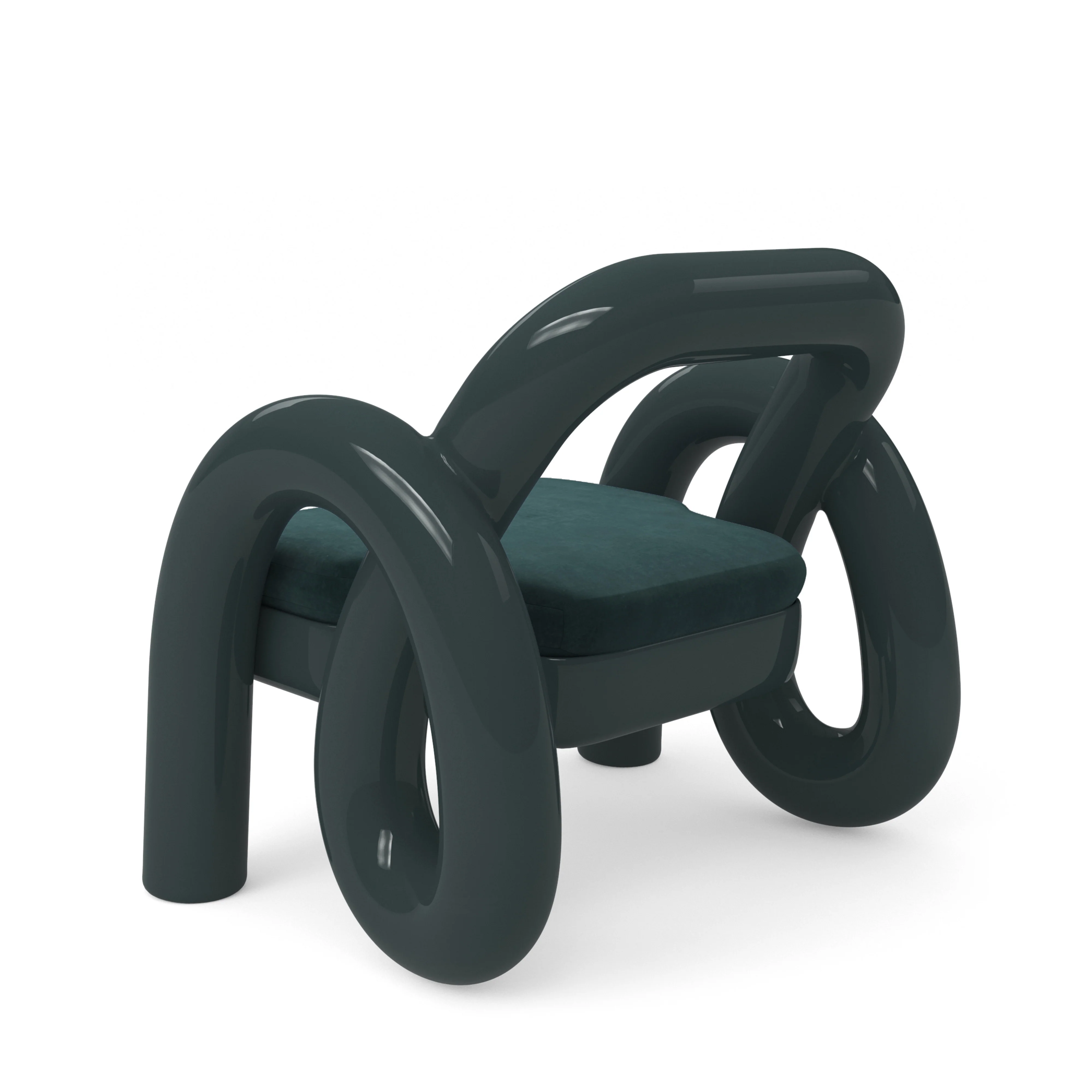 Gelee Accent Chair-Apatite - Image 7