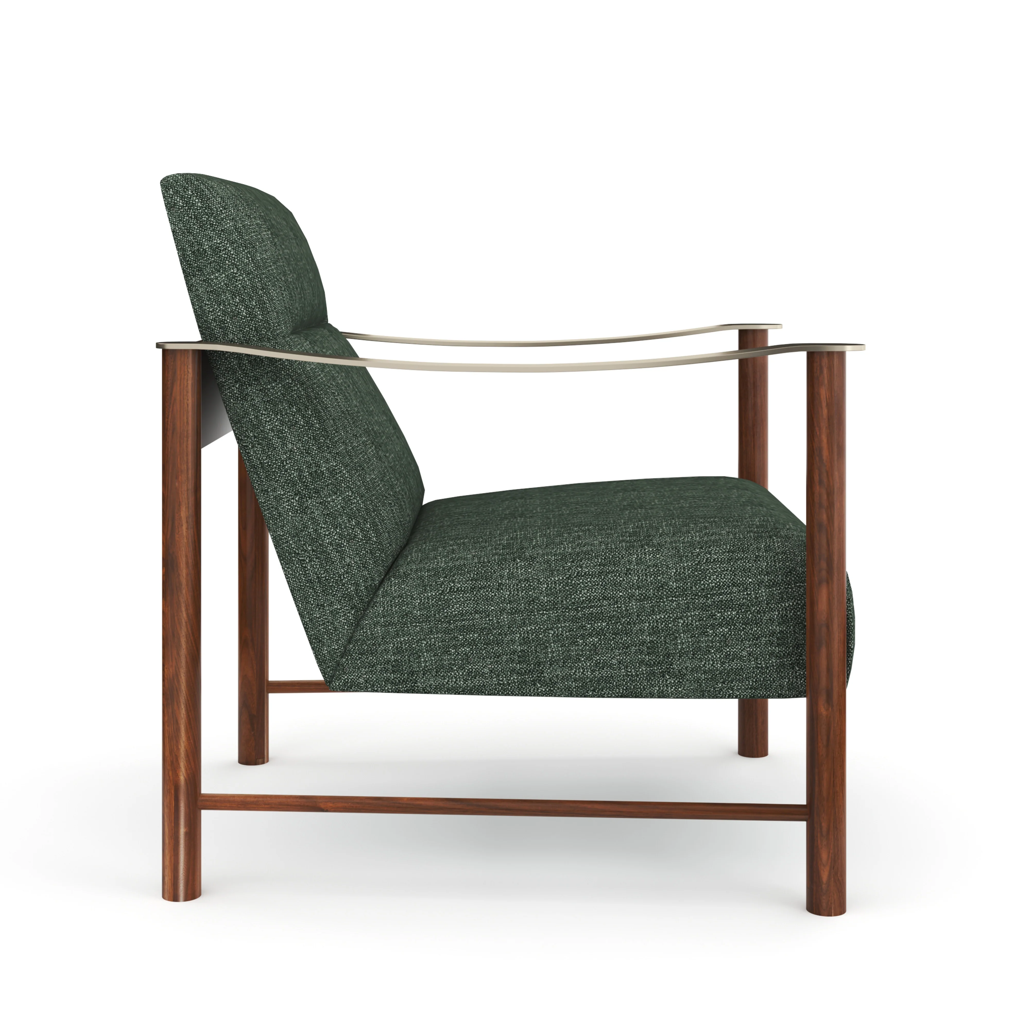Slant Accent Chair - Image 4