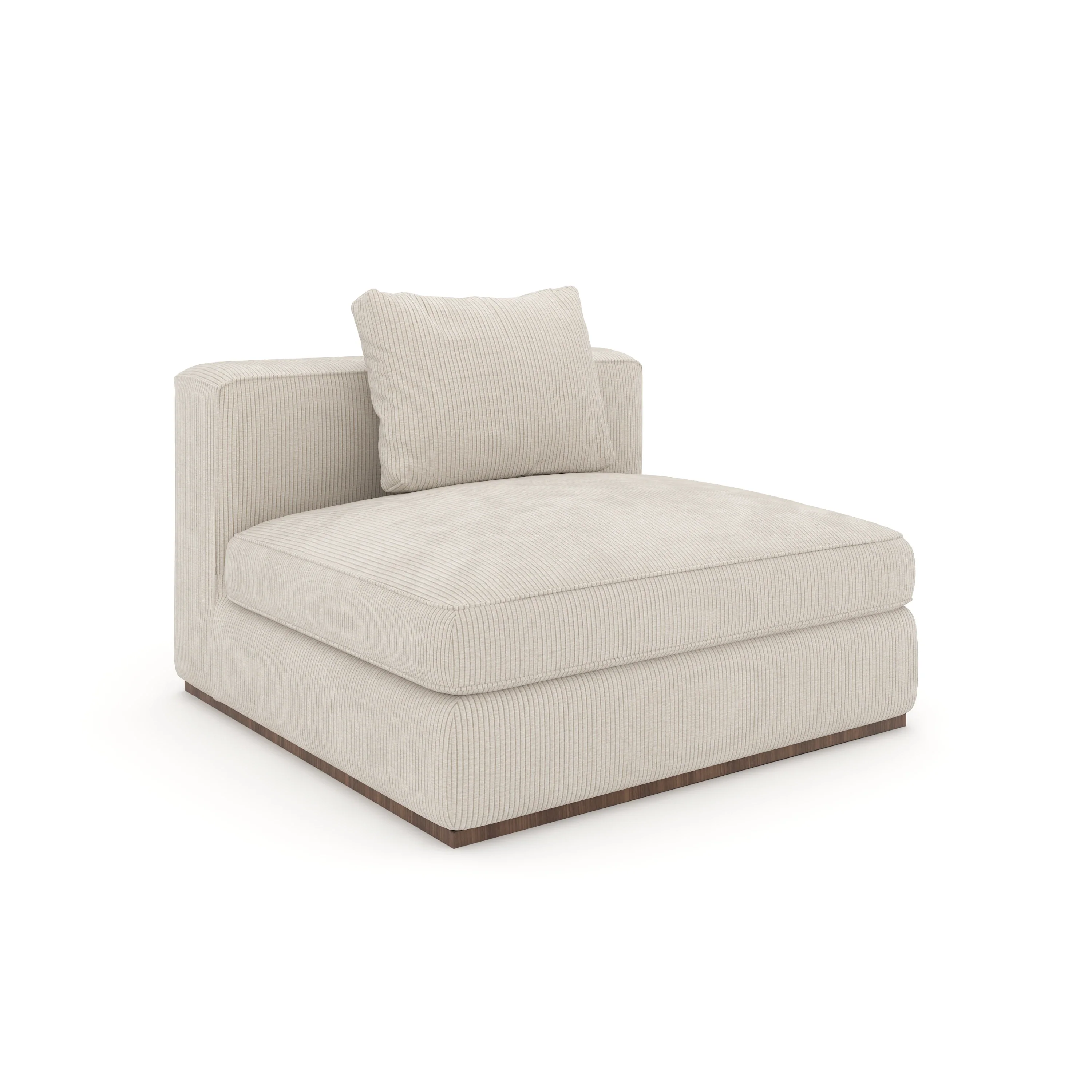 Bello Armless Chair - Image 3