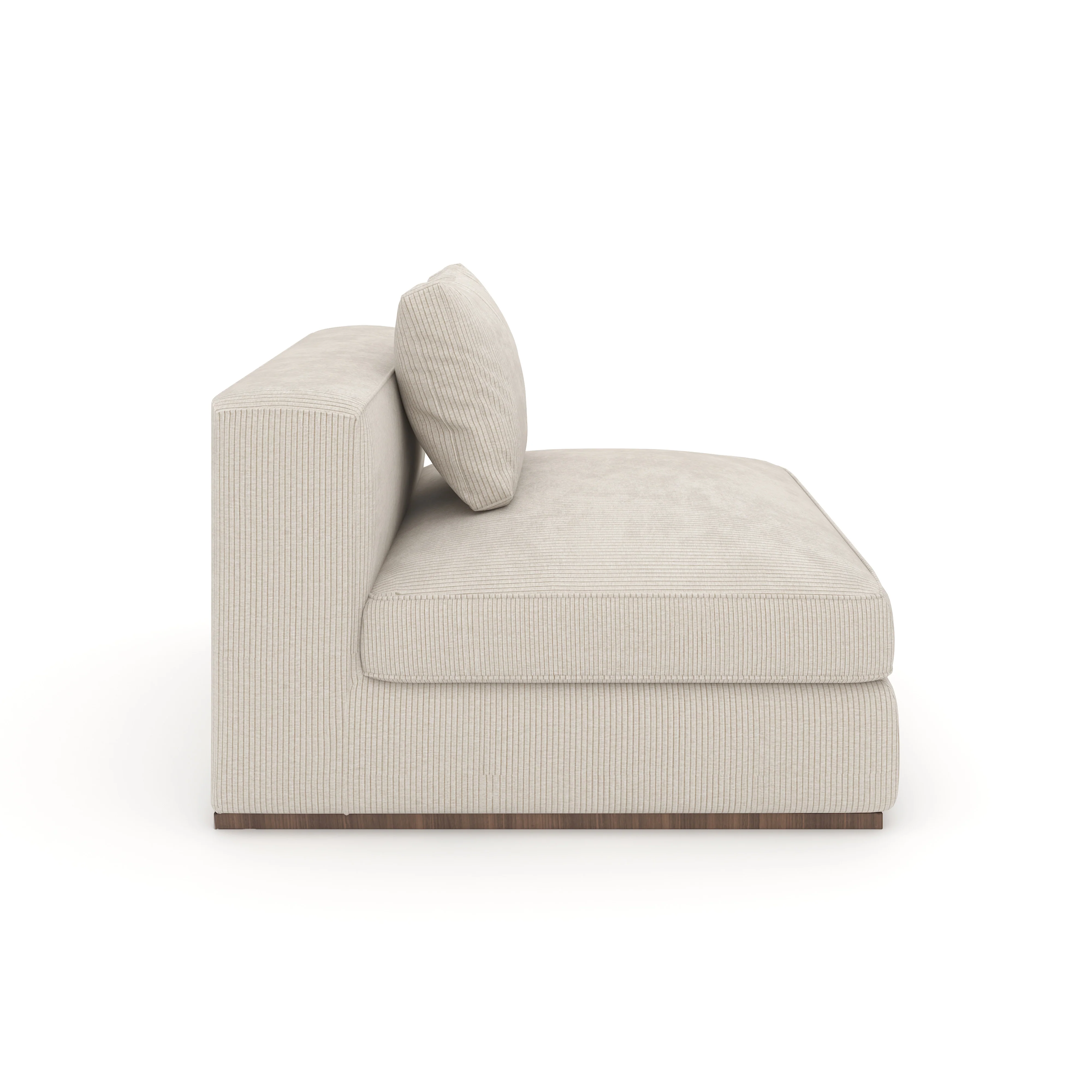 Bello Armless Chair - Image 4
