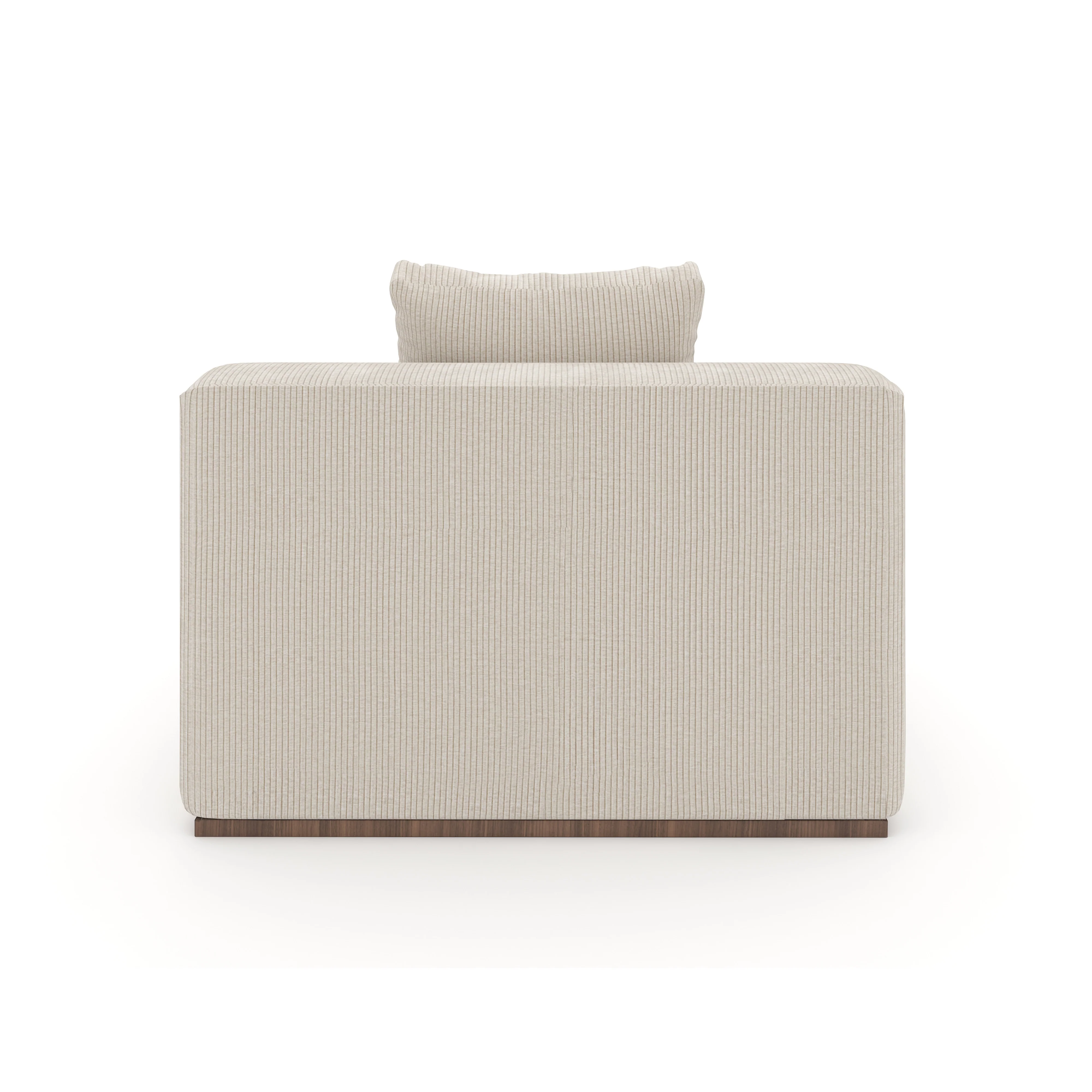 Bello Armless Chair - Image 5