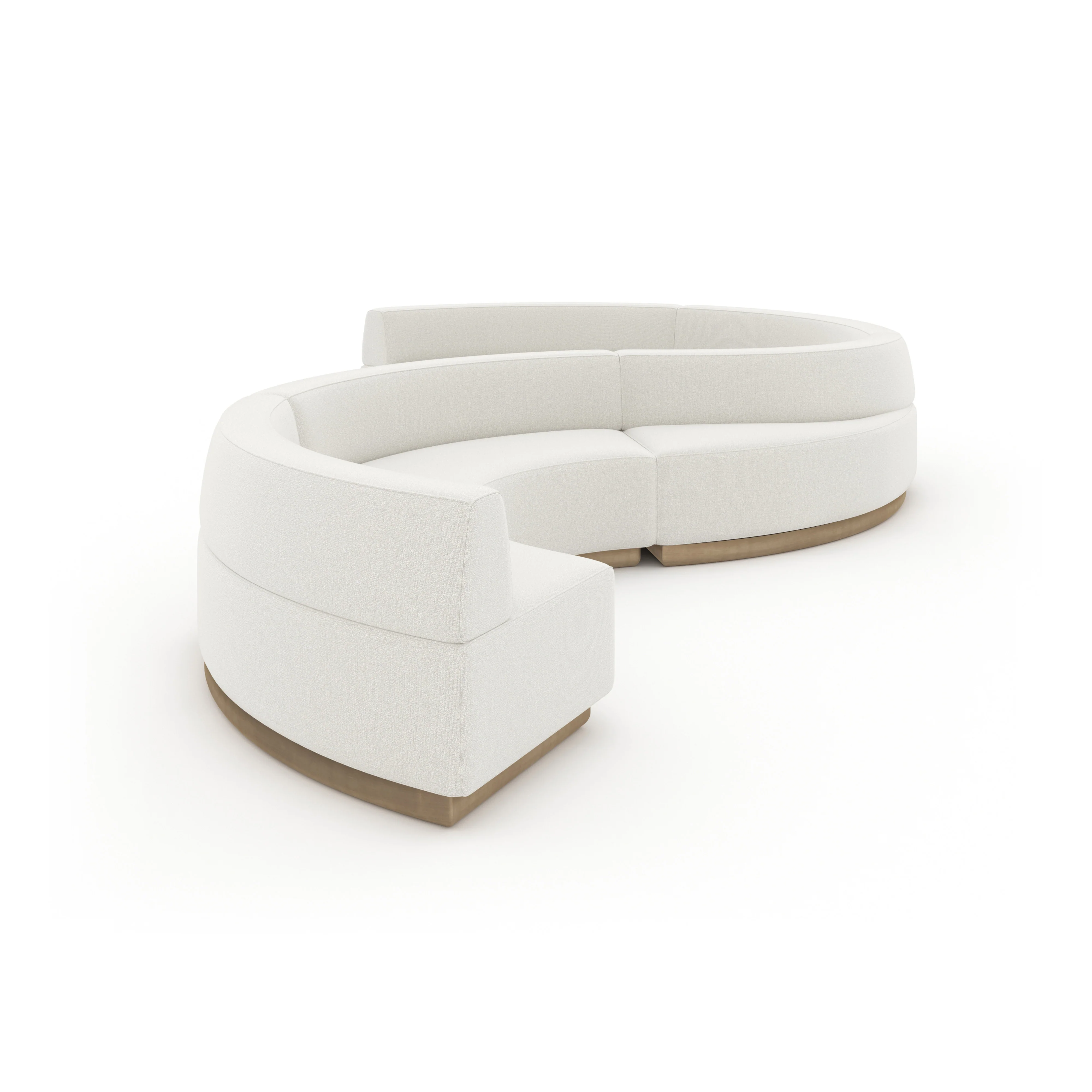 Crescent Armless Wedge - Image 7