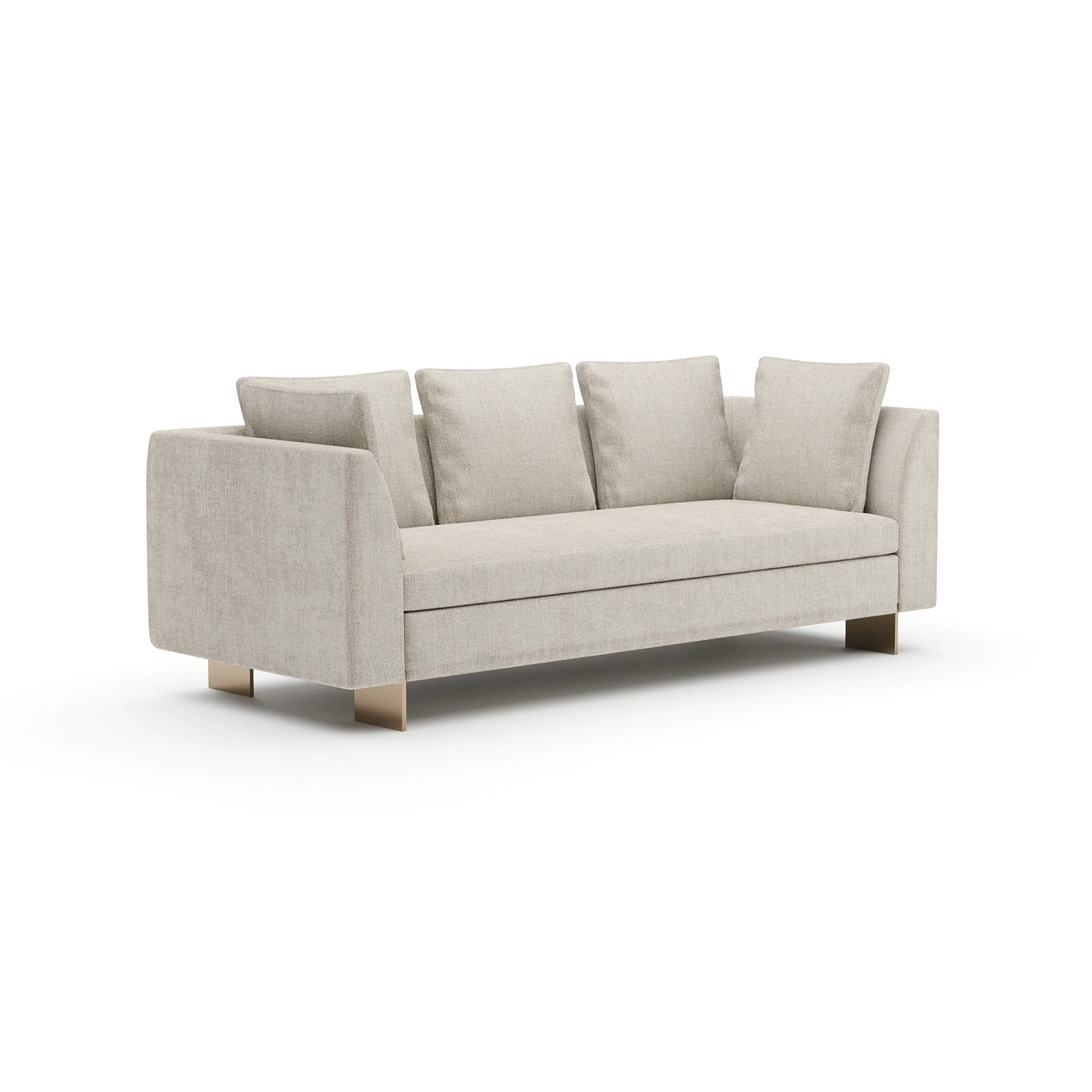 Altura 88 Sofa - Pearl - Image 2