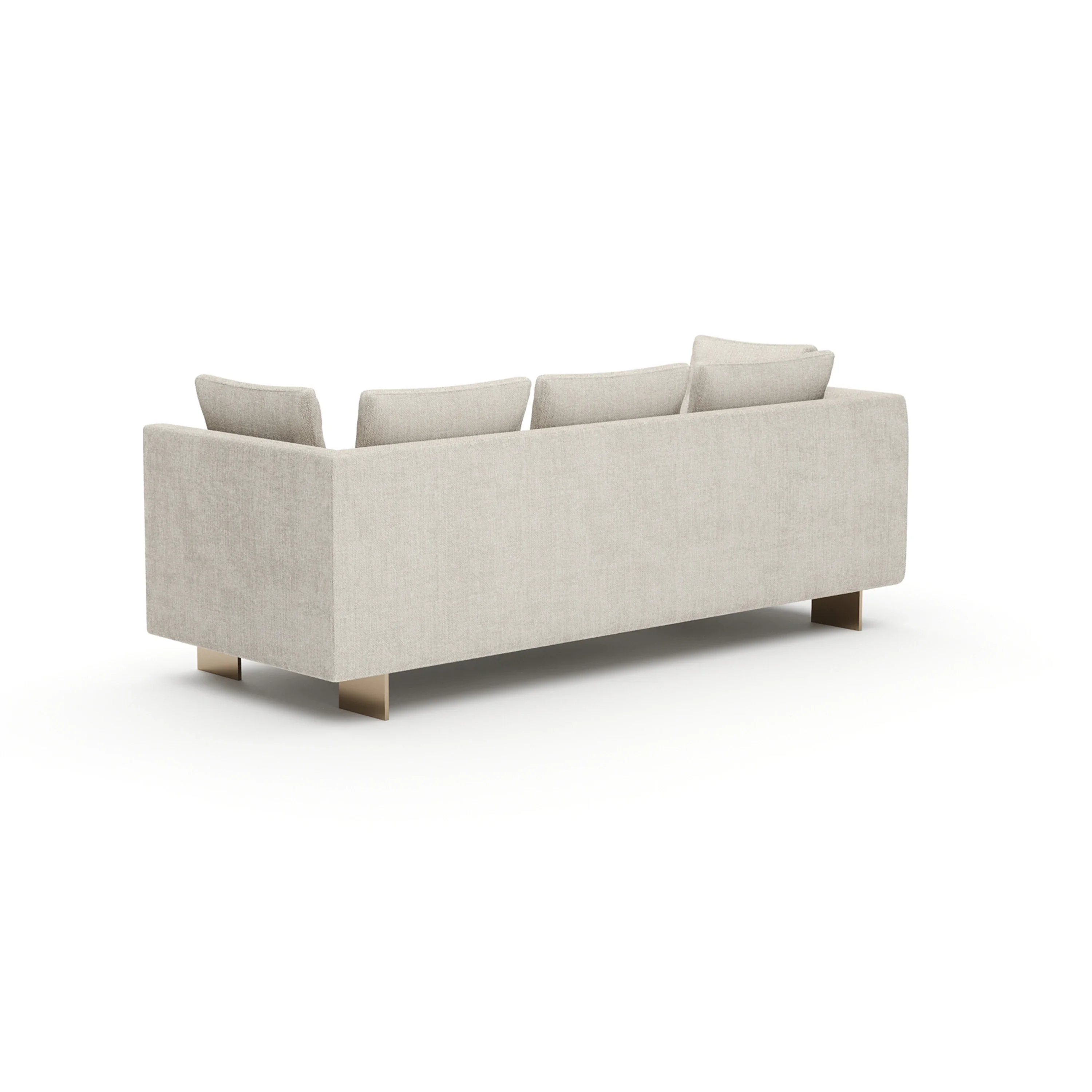 Altura 88 Sofa - Pearl - Image 4
