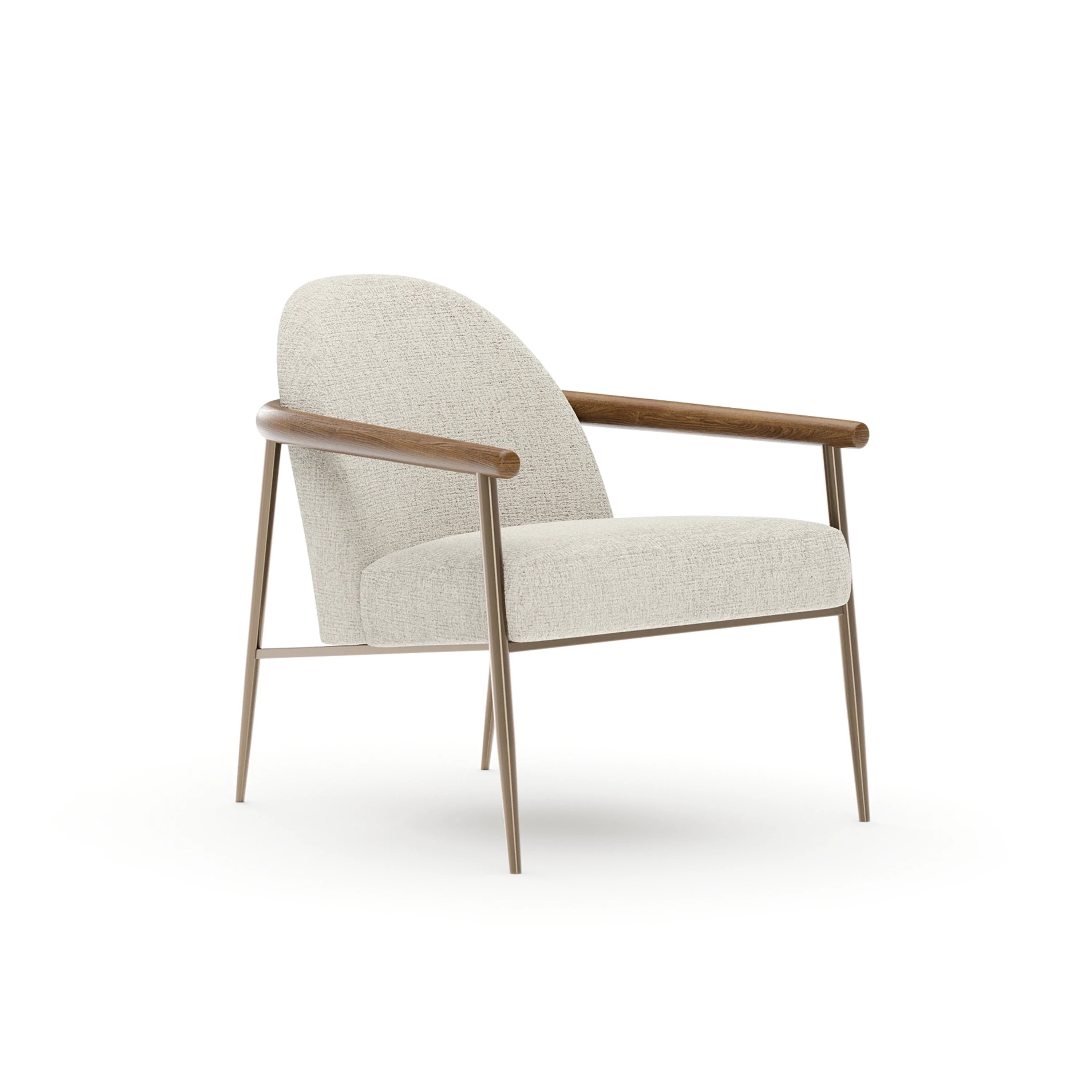 Altura Lounge Chair - Oatmeal - Image 2