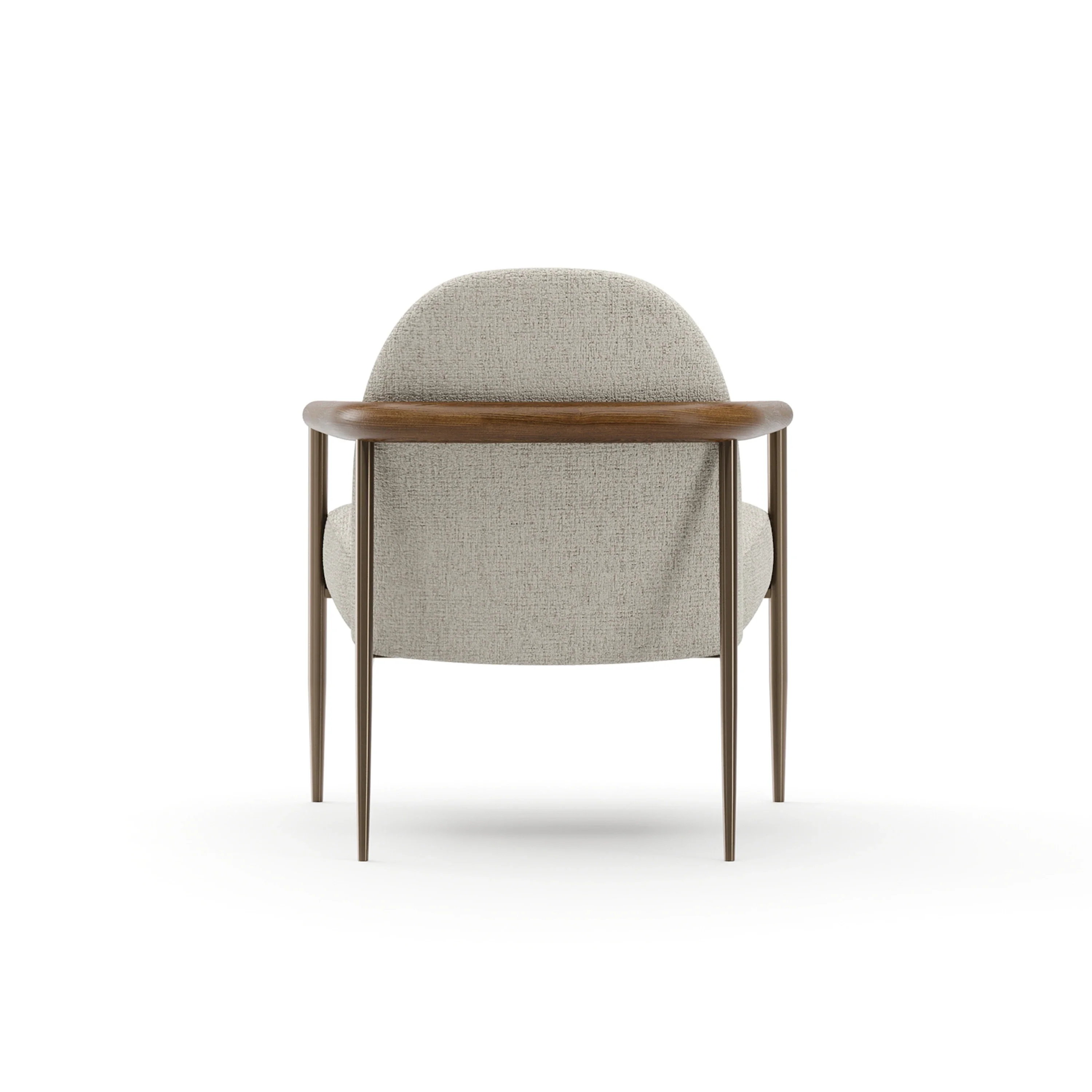 Altura Lounge Chair - Oatmeal - Image 4