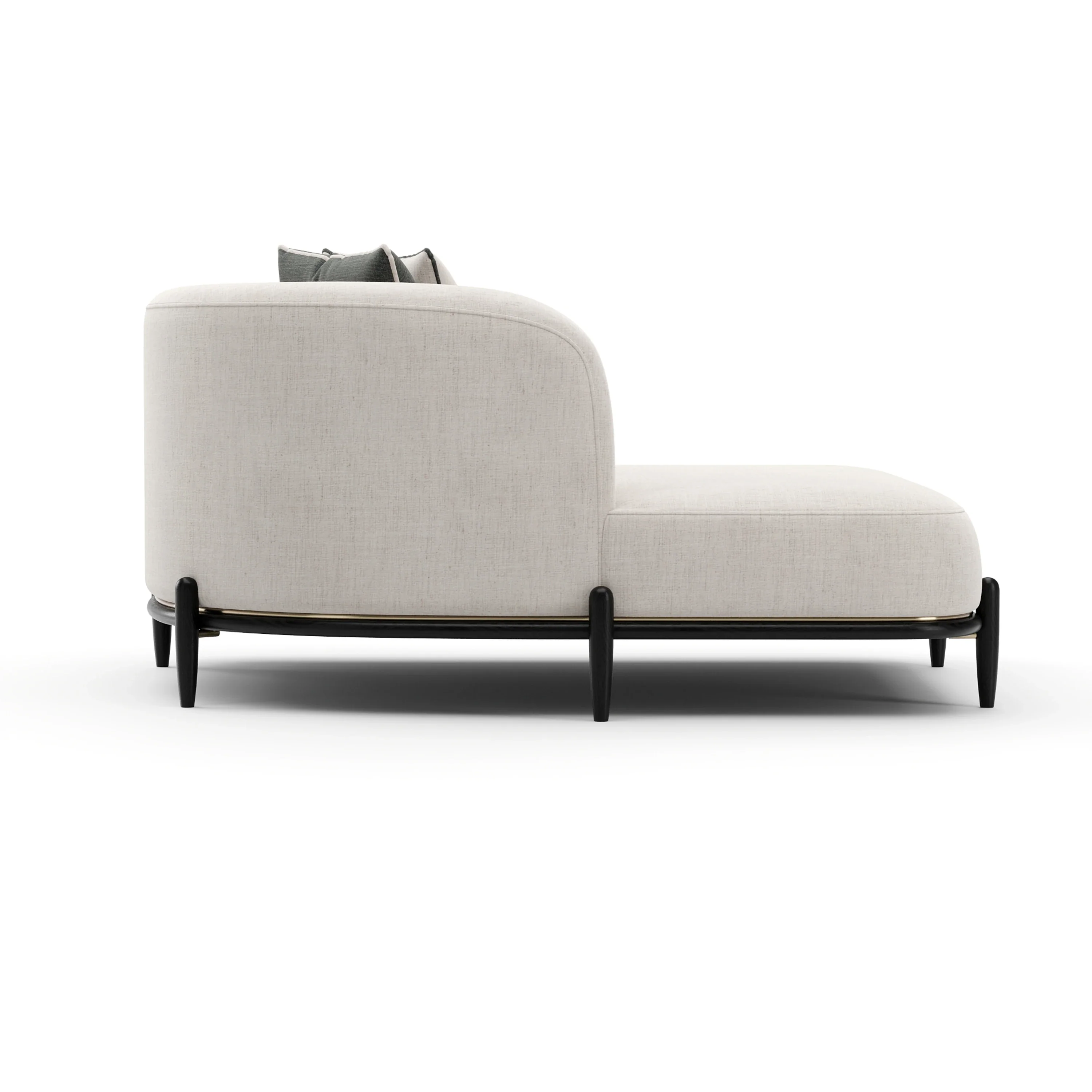 Madera Laf Chaise - Oatmeal - Image 3