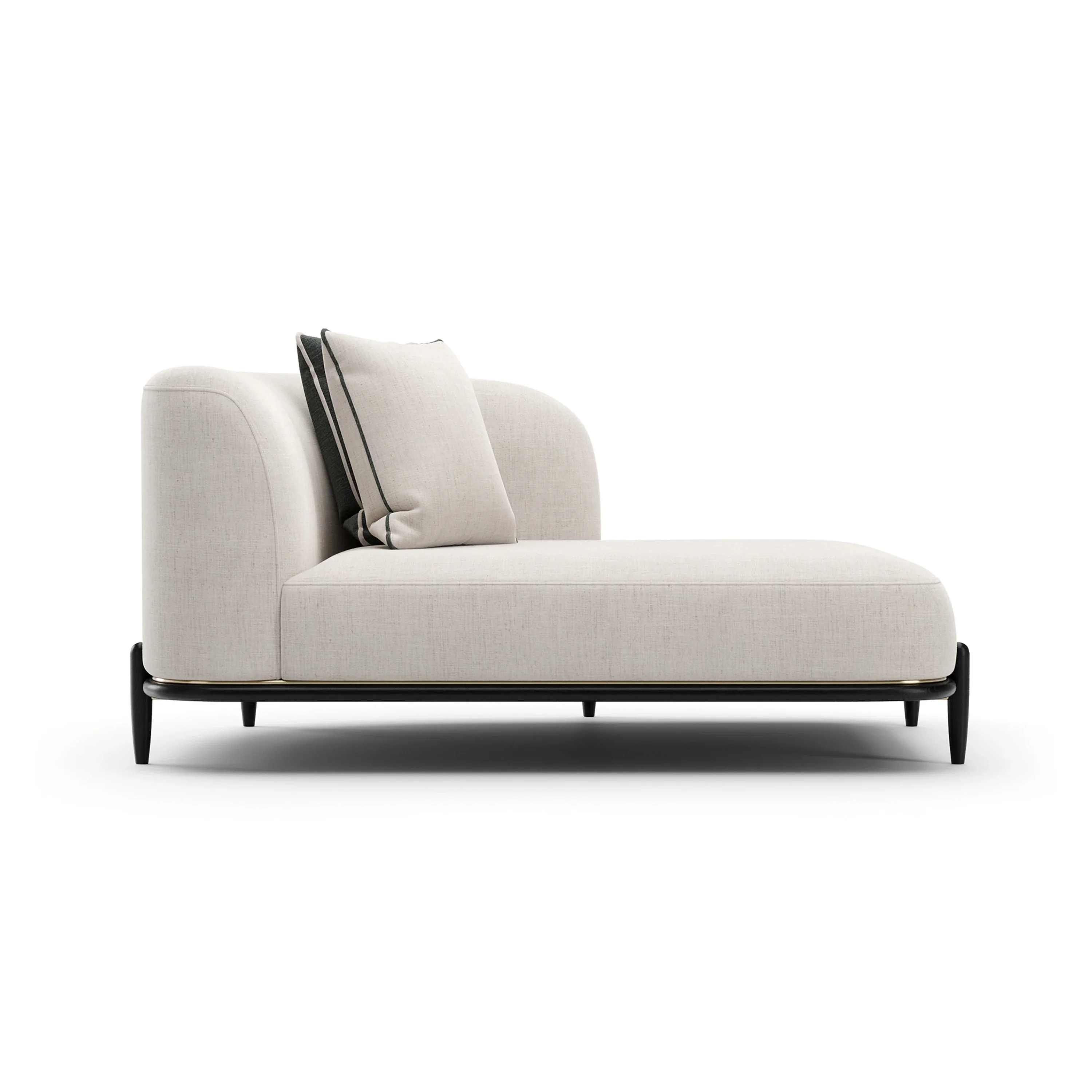 Madera Raf Chaise - Oatmeal - Image 3