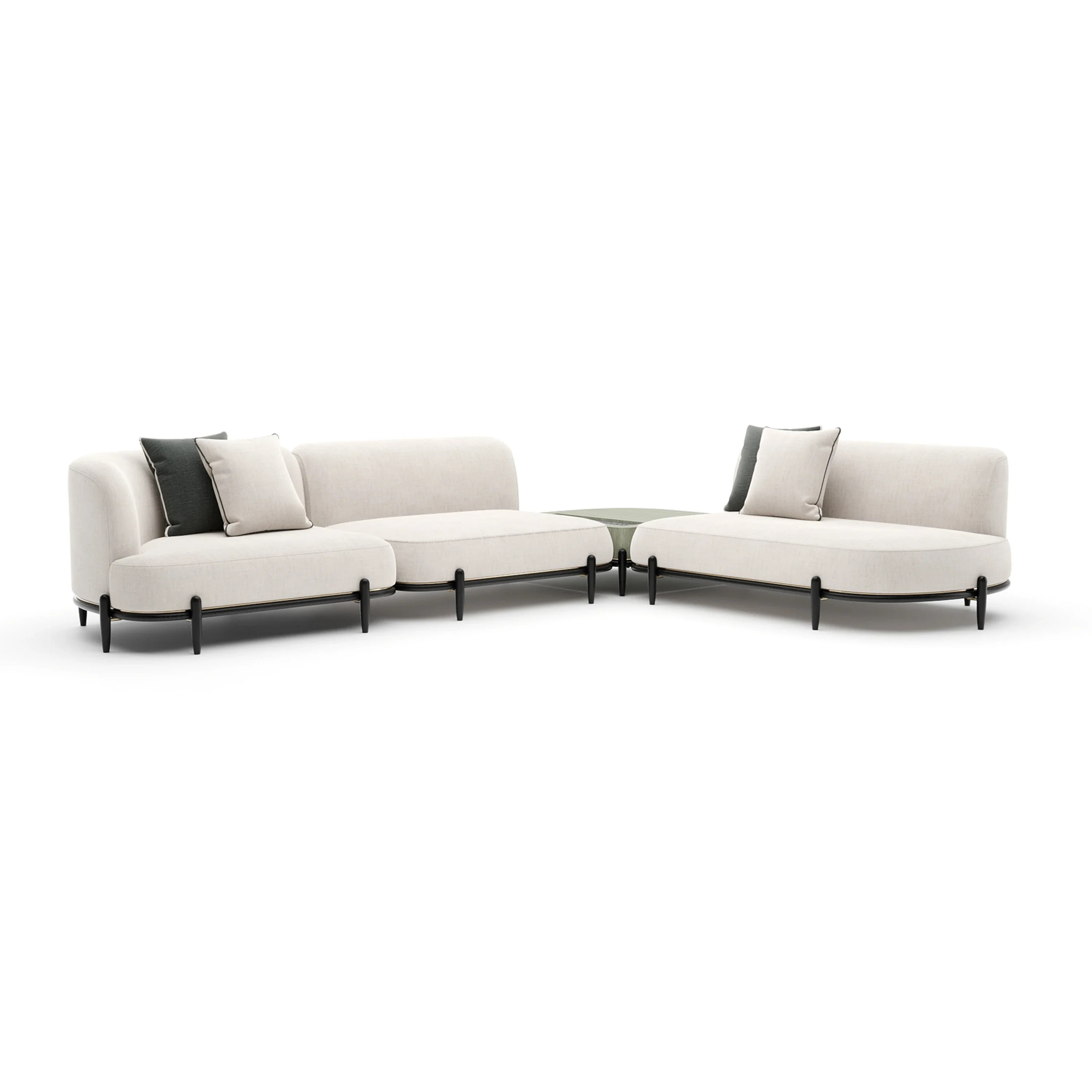 Madera Corner Raf L Sectional - Image 2