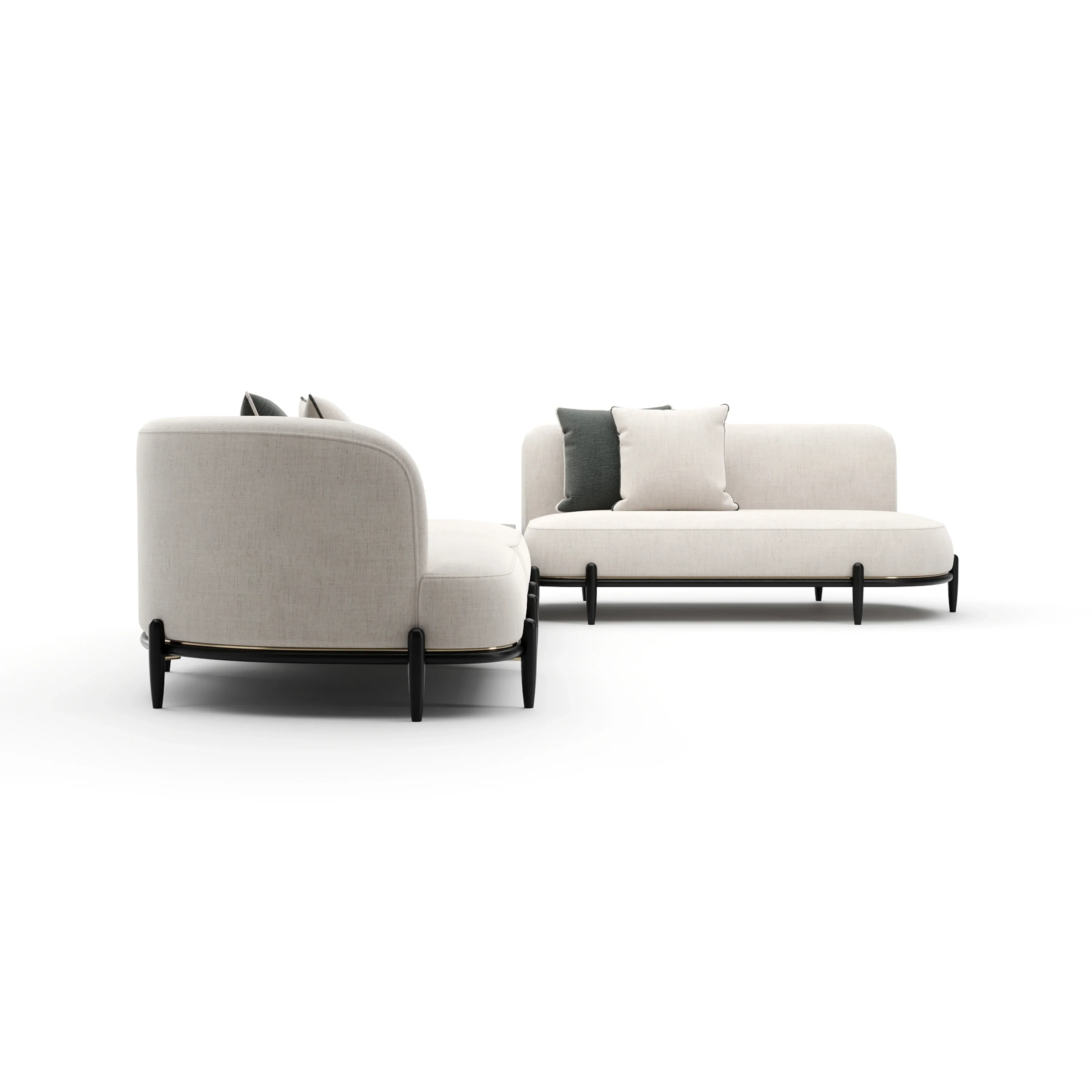 Madera Corner Raf L Sectional - Image 3