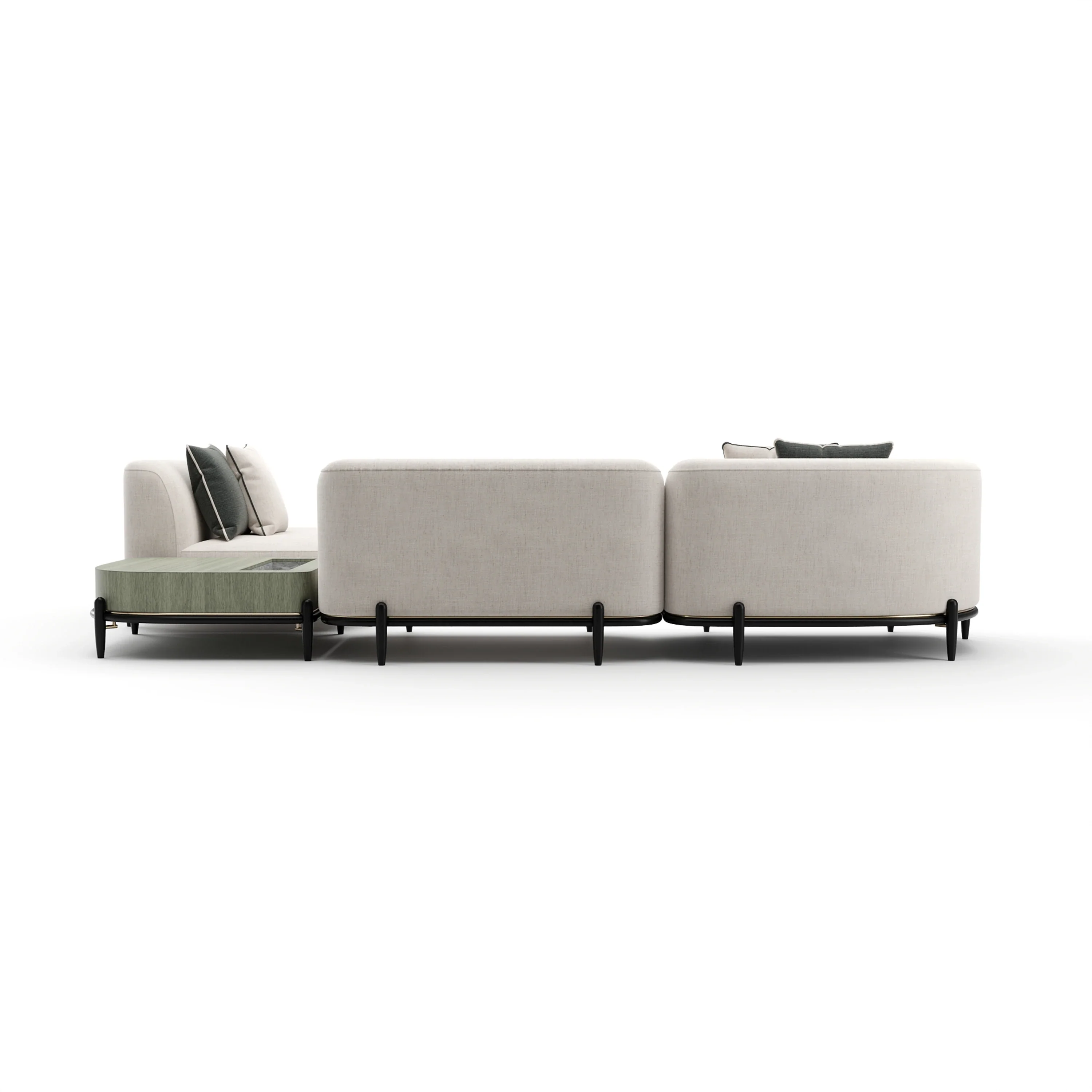 Madera Corner Raf L Sectional - Image 4