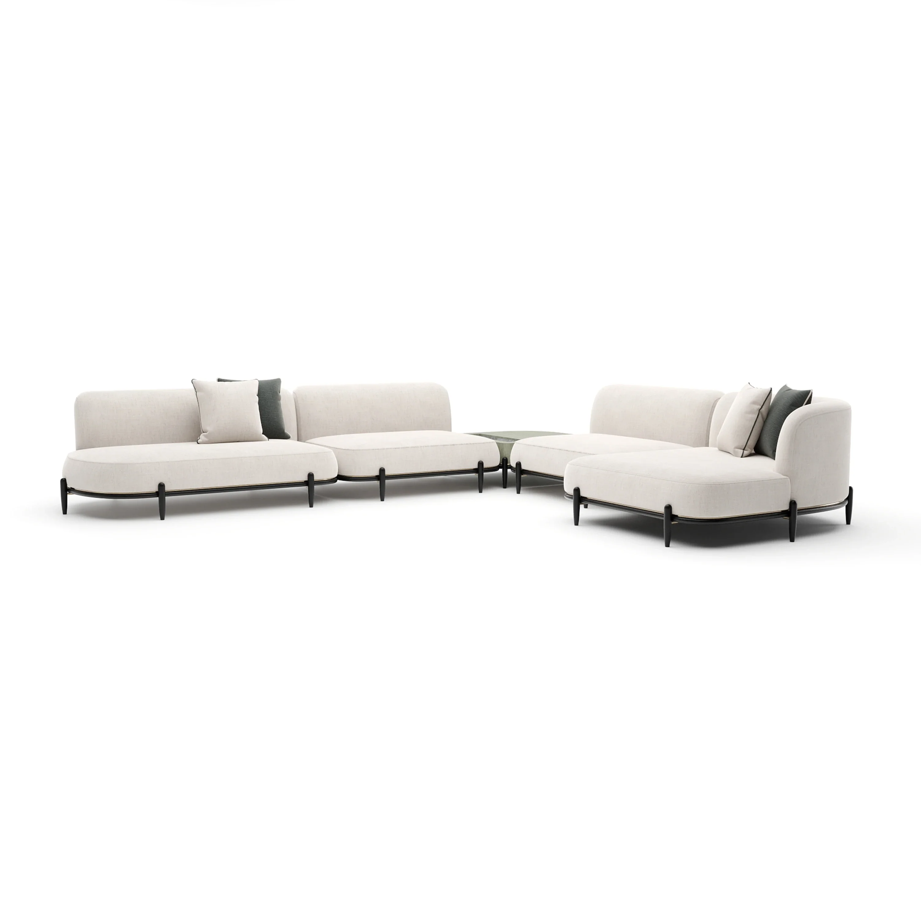Madera Laf Large L Sectional - Image 2