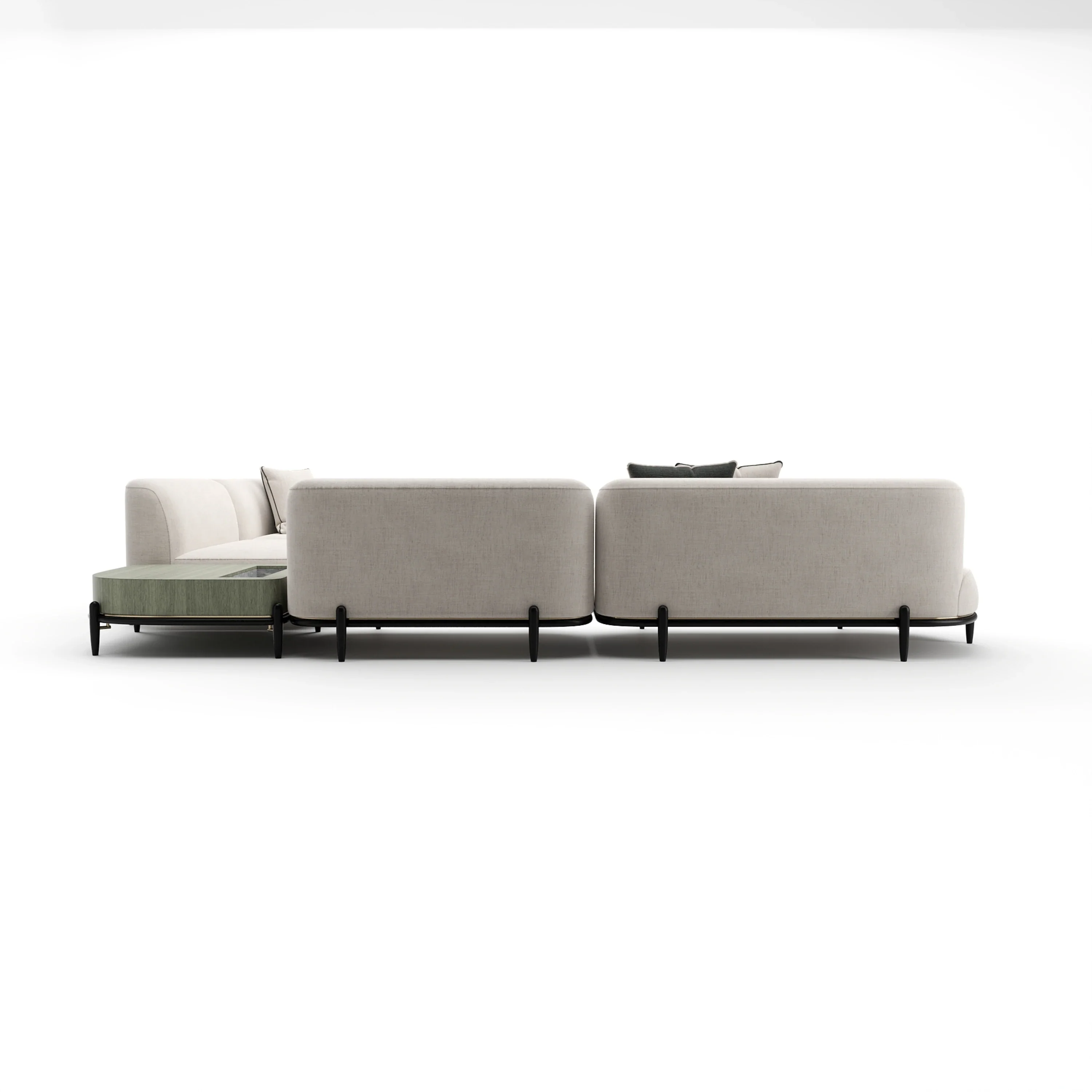 Madera Laf Large L Sectional - Image 3