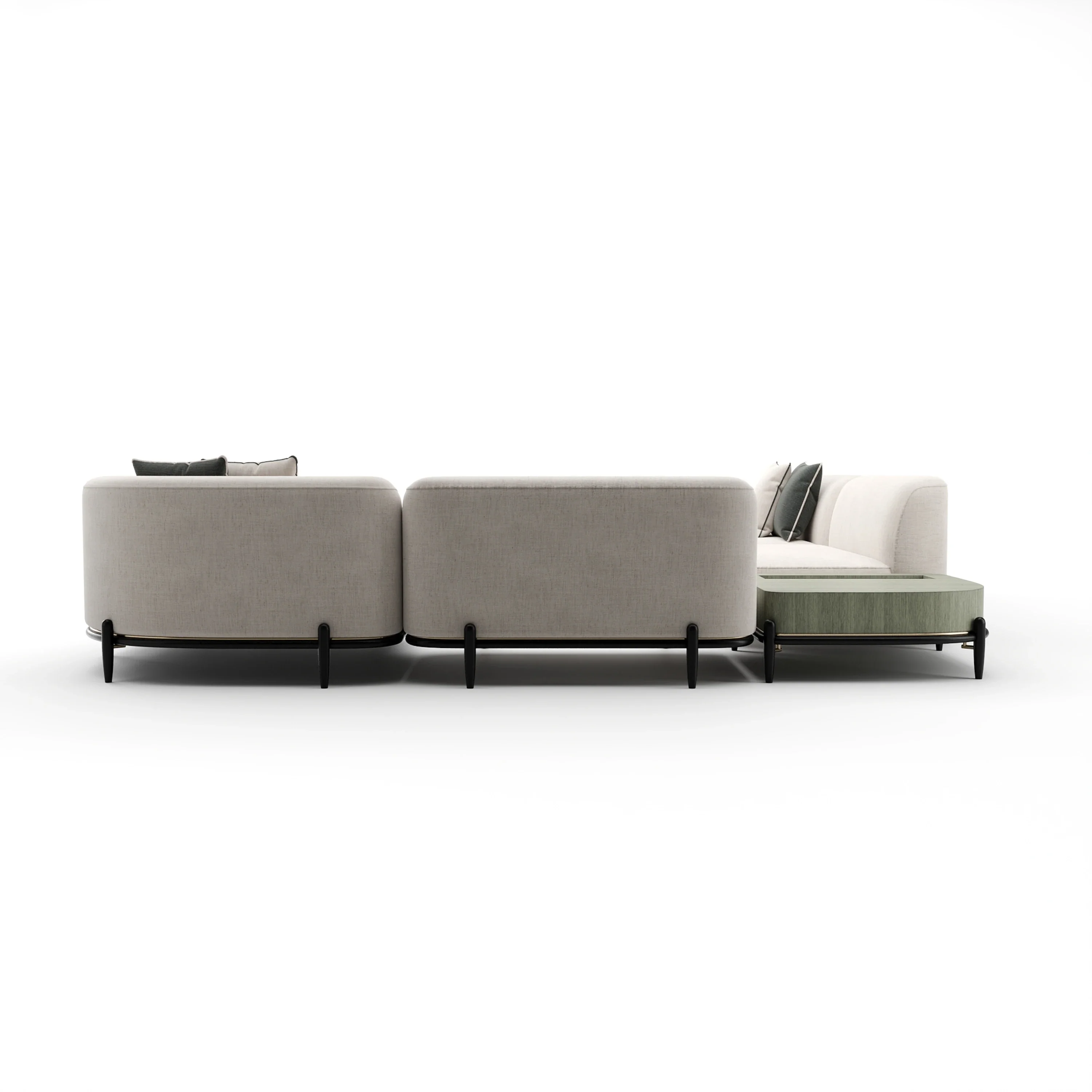 Madera Laf Large L Sectional - Image 4