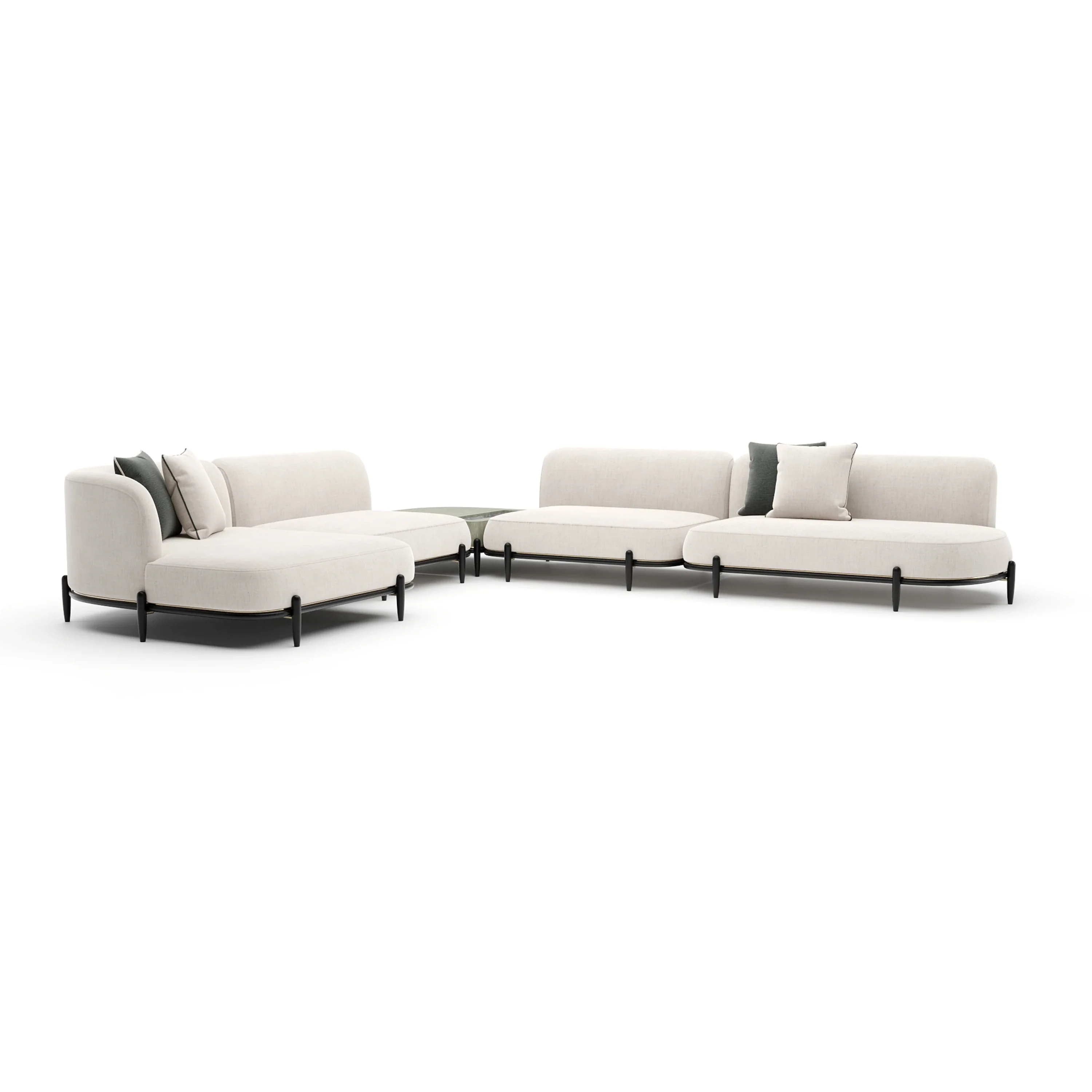 Madera Raf Large L Sectional - Image 2