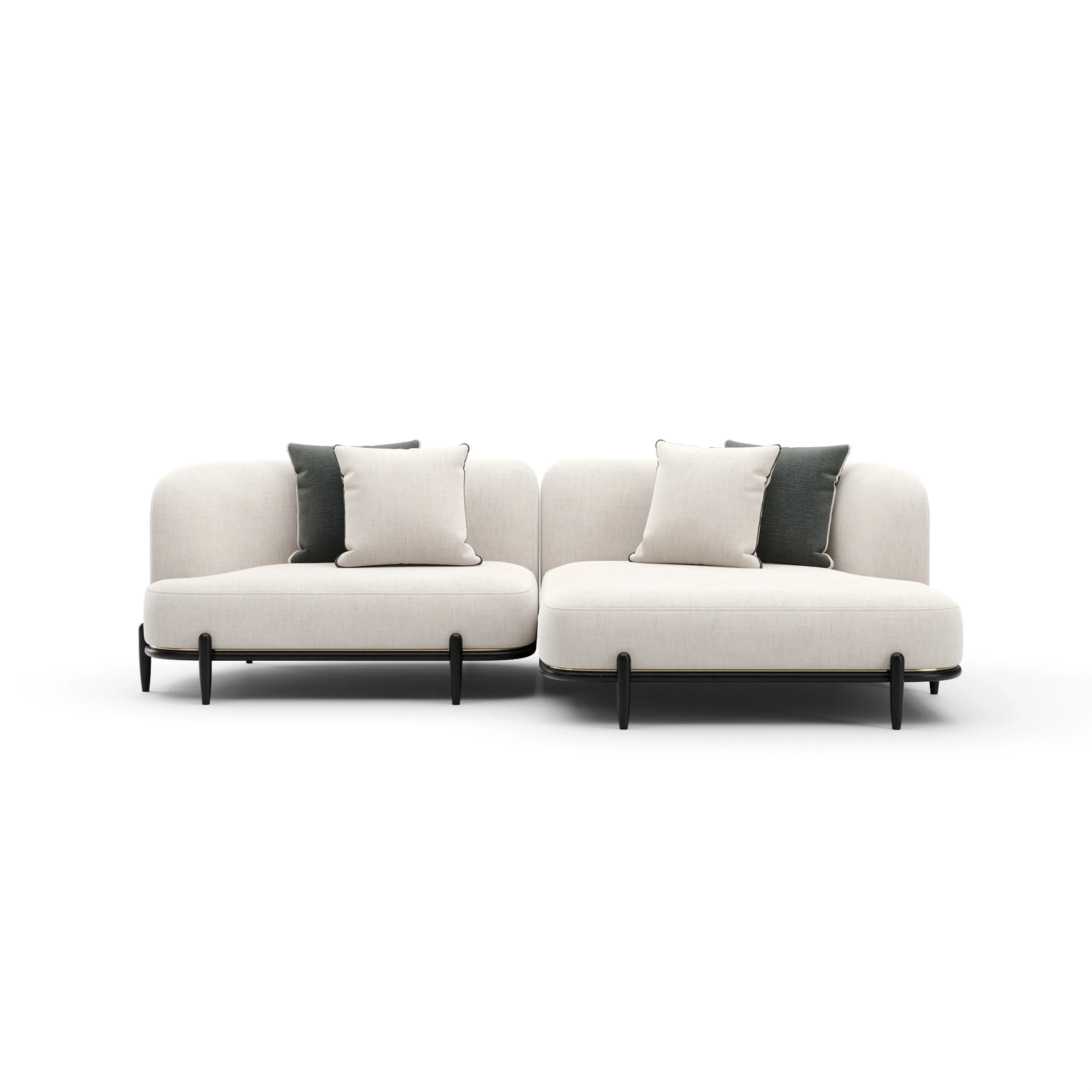 Madera Raf Small Chaise Sectional