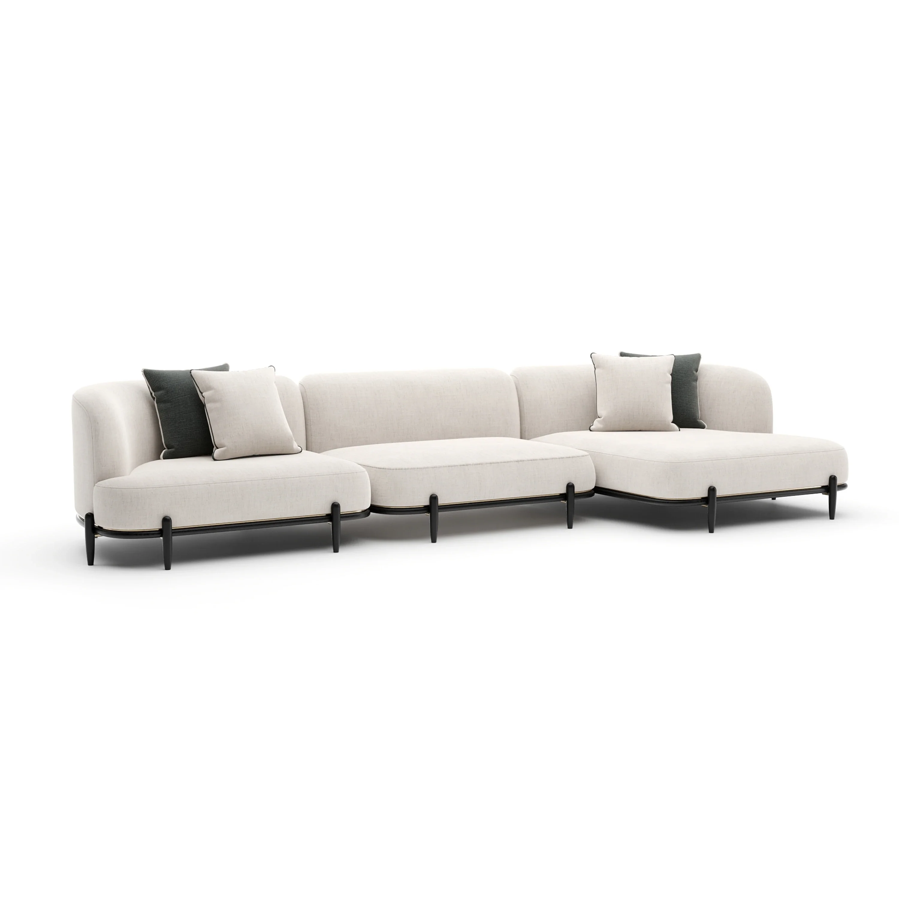 Madera Large Lf Chaise Sectional - Image 2
