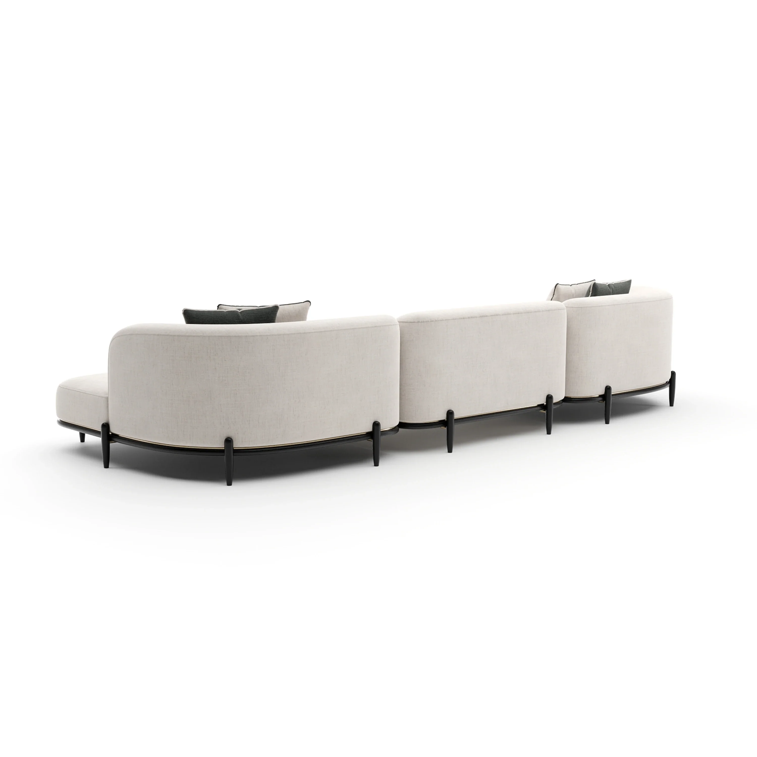 Madera Large Lf Chaise Sectional - Image 4