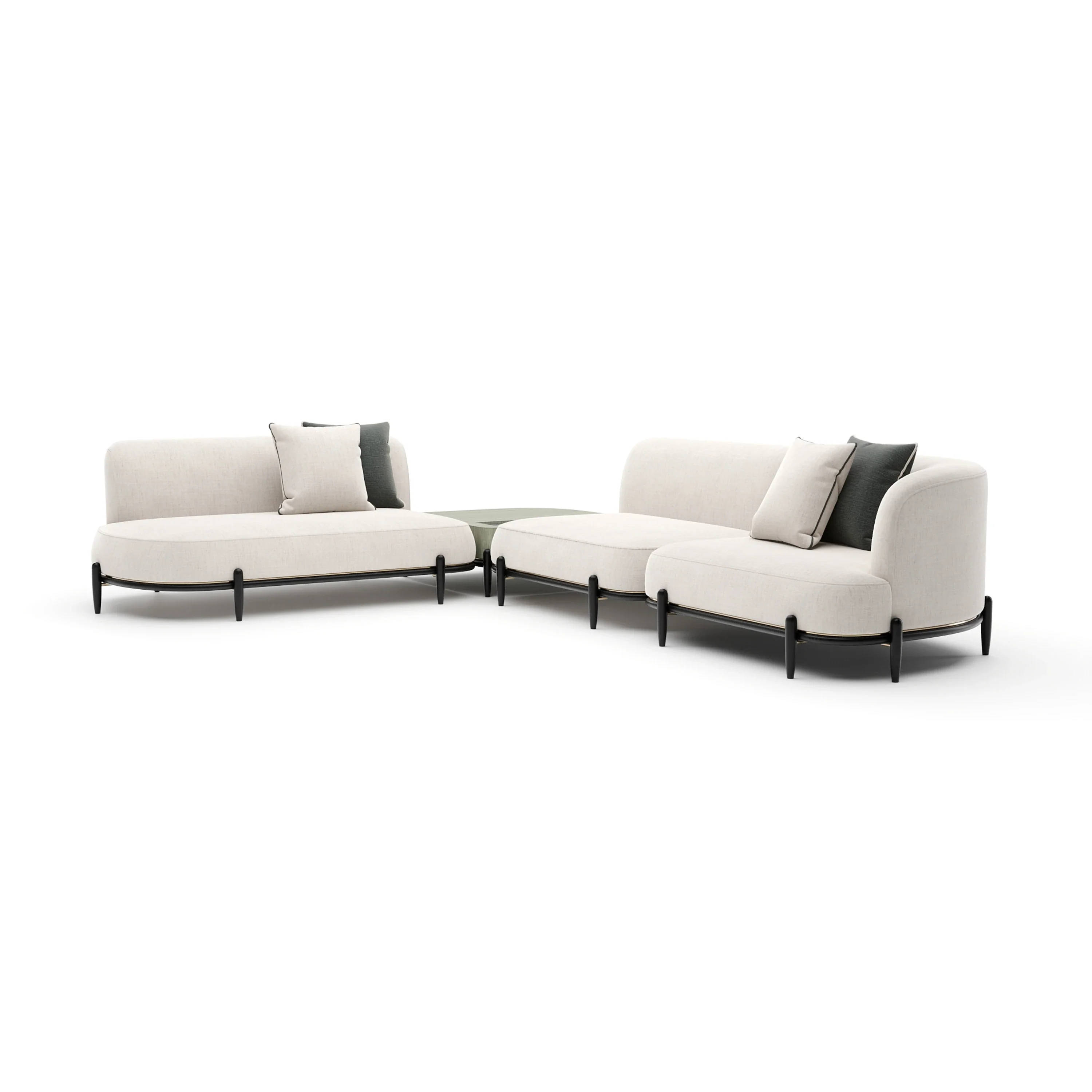 Madera Corner Laf L Sectional - Image 2