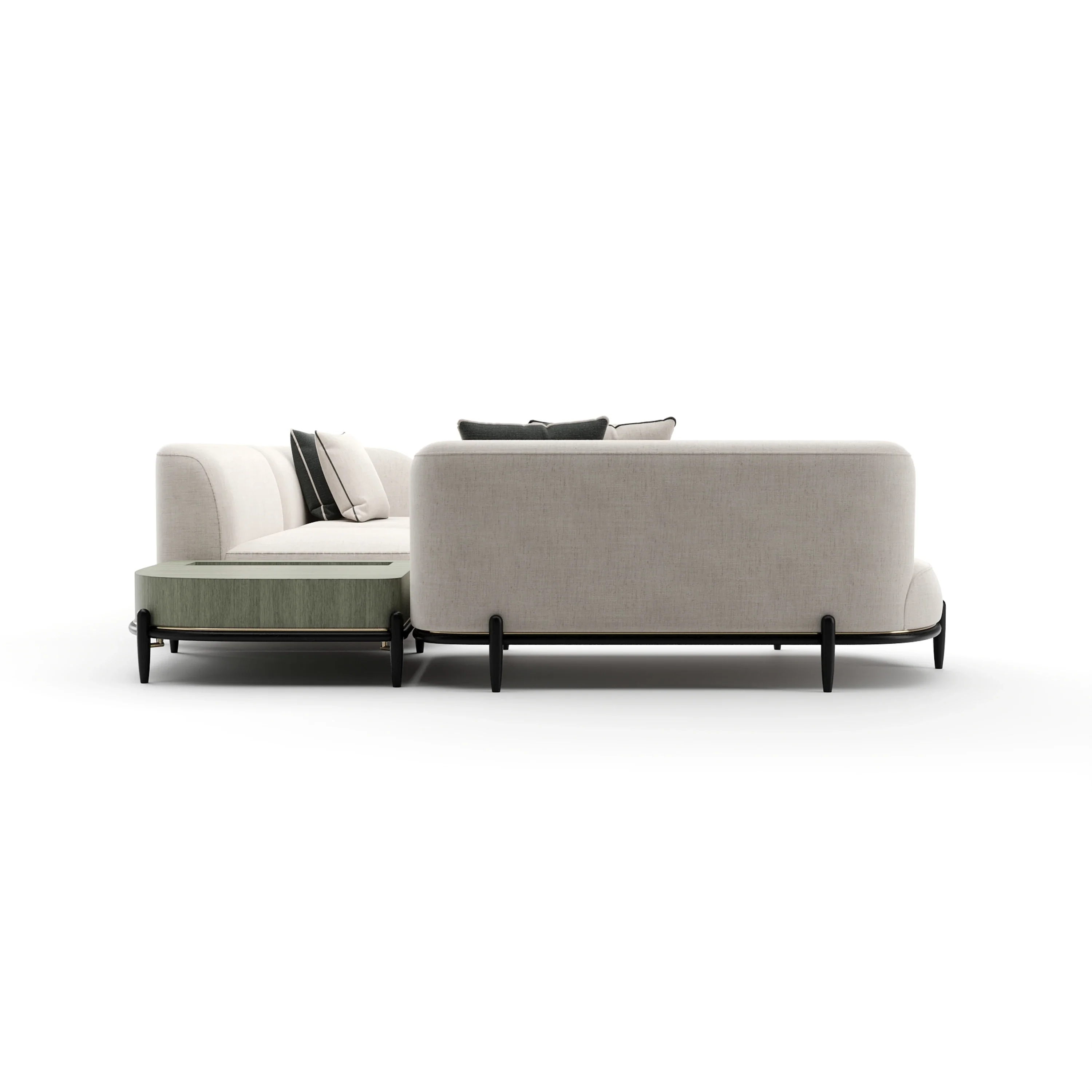 Madera Corner Laf L Sectional - Image 3