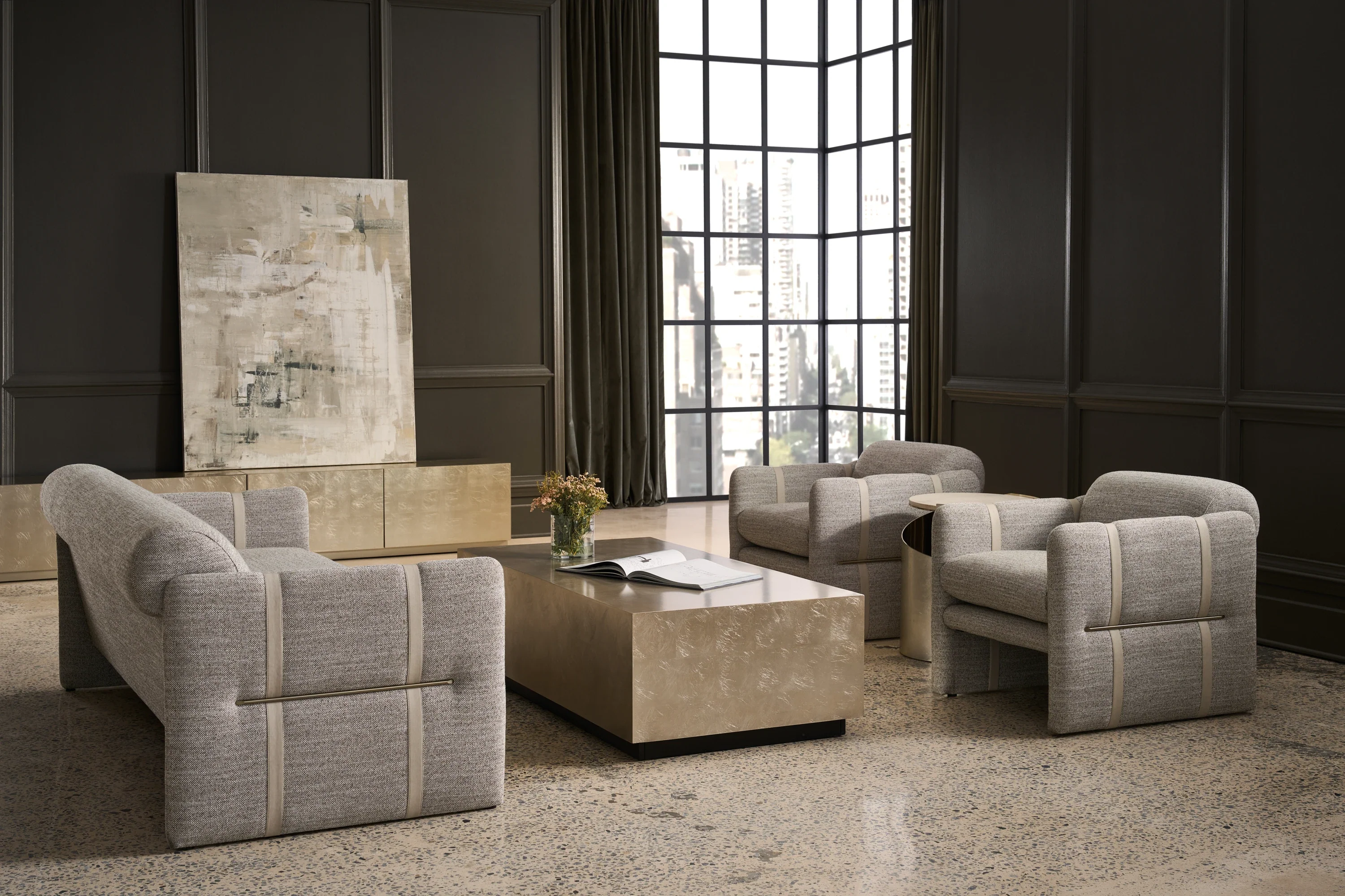 Cigar Club Sofa - Image 2