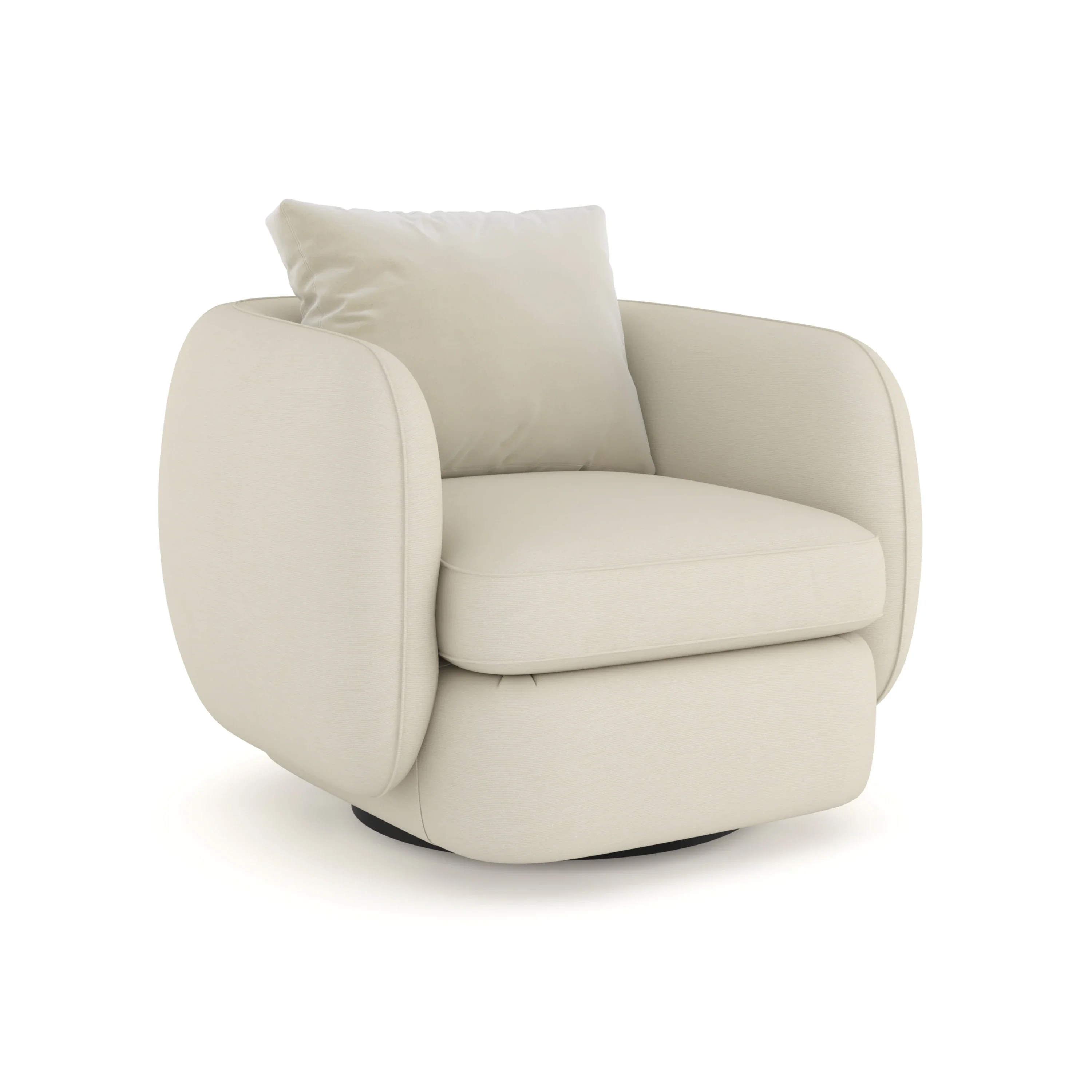 Lumi Swivel Chair - Image 3