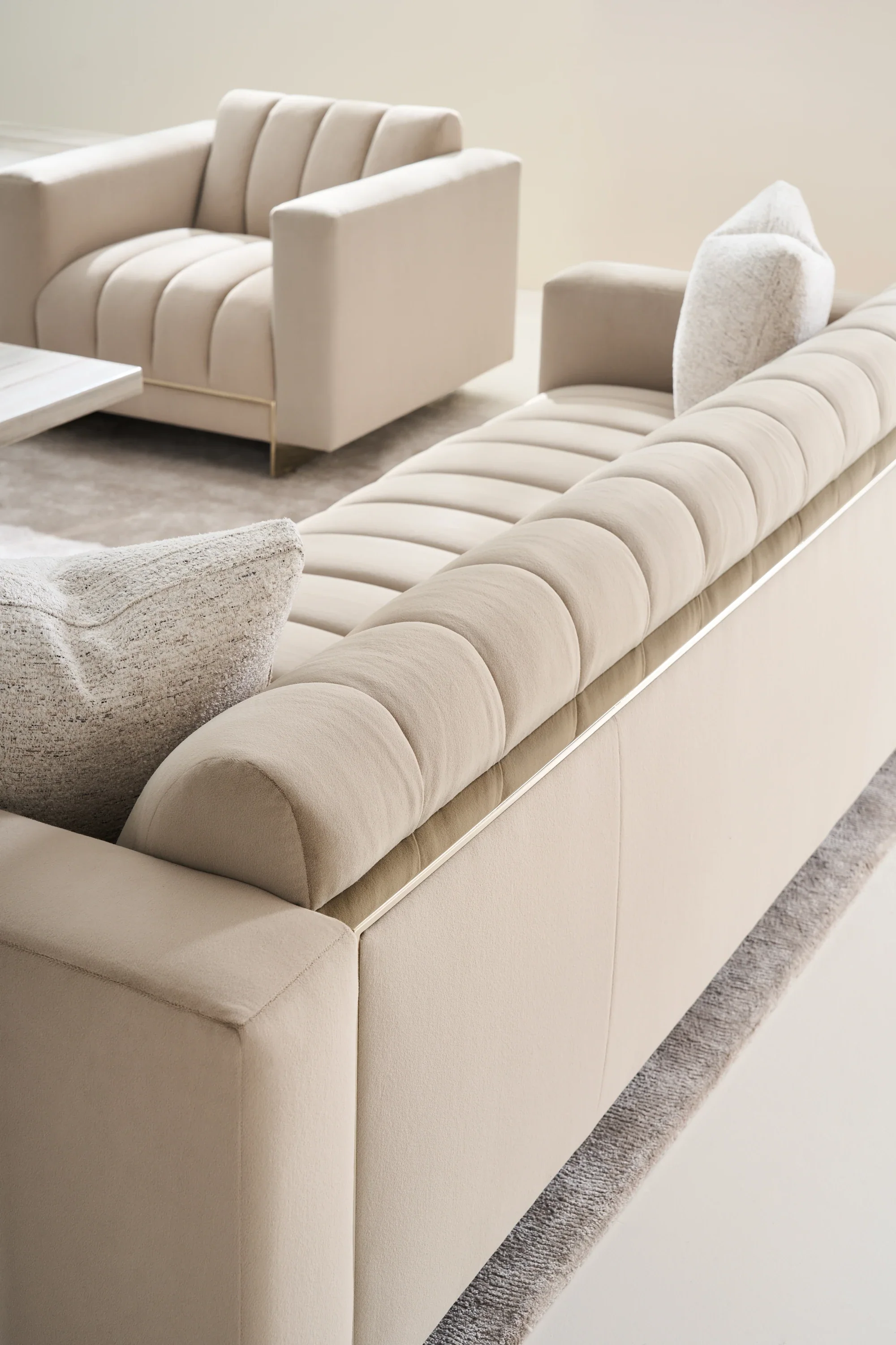 84 Well Balanced Sofa - Image 4
