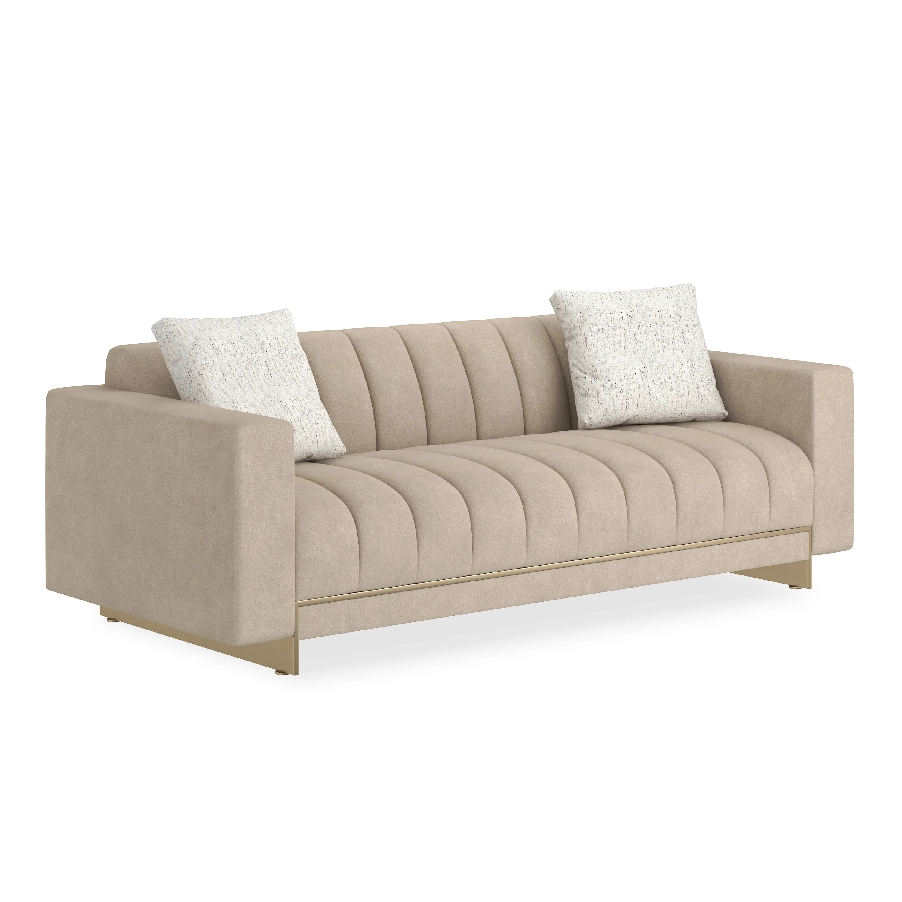 84 Well Balanced Sofa - Image 5