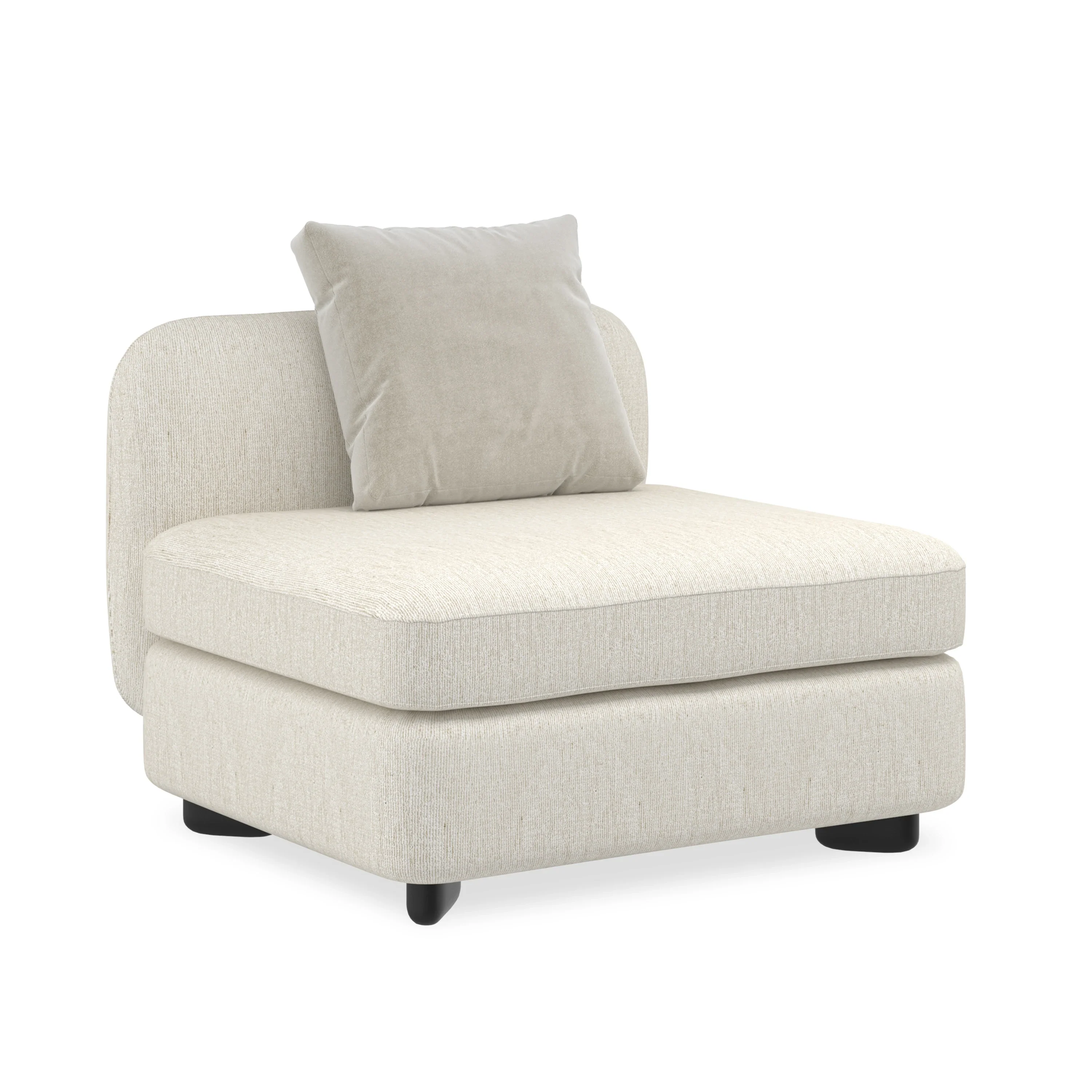 Lumi Armless Chair - Image 5