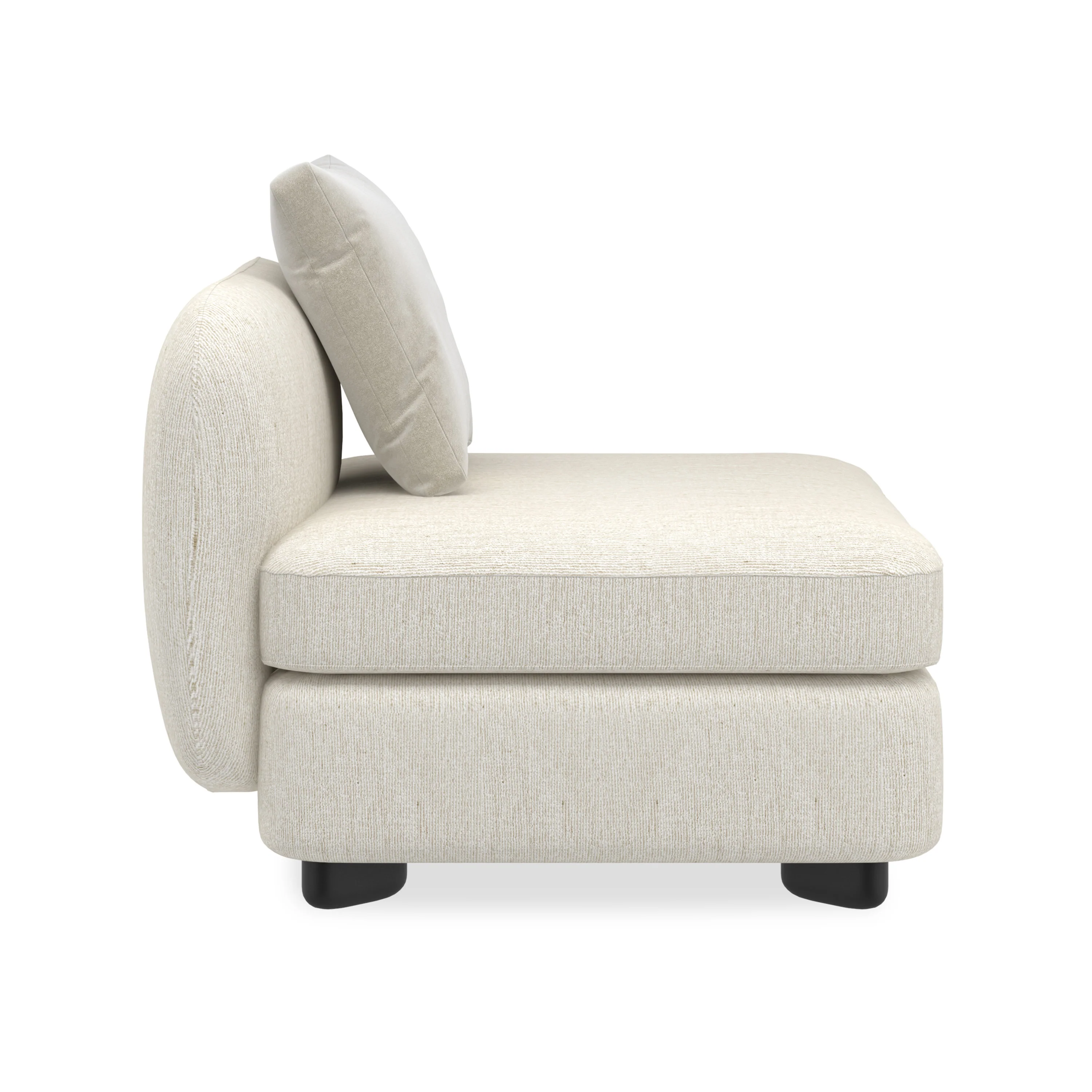 Lumi Armless Chair - Image 6