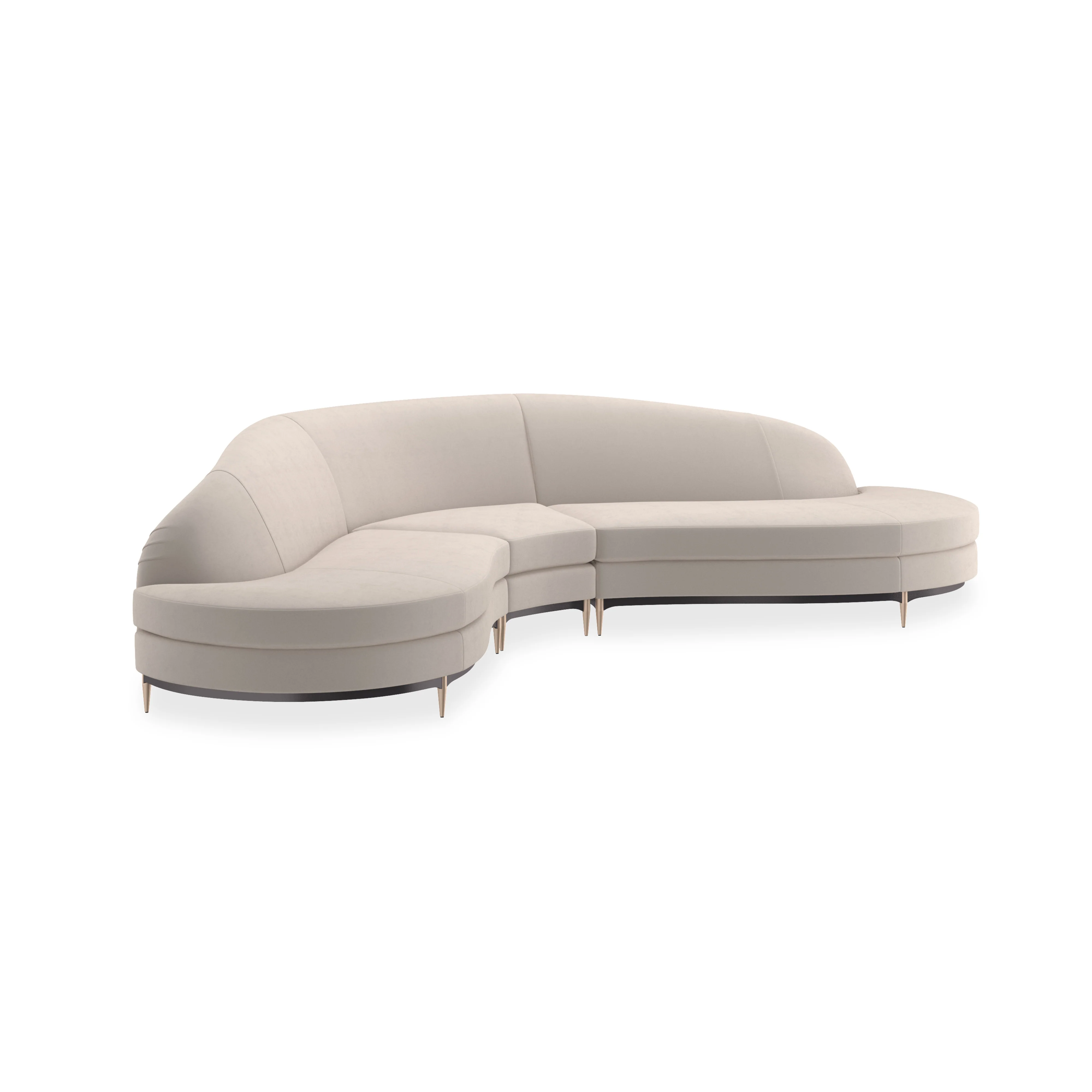 Three'S Company Laf Chaise - Image 5