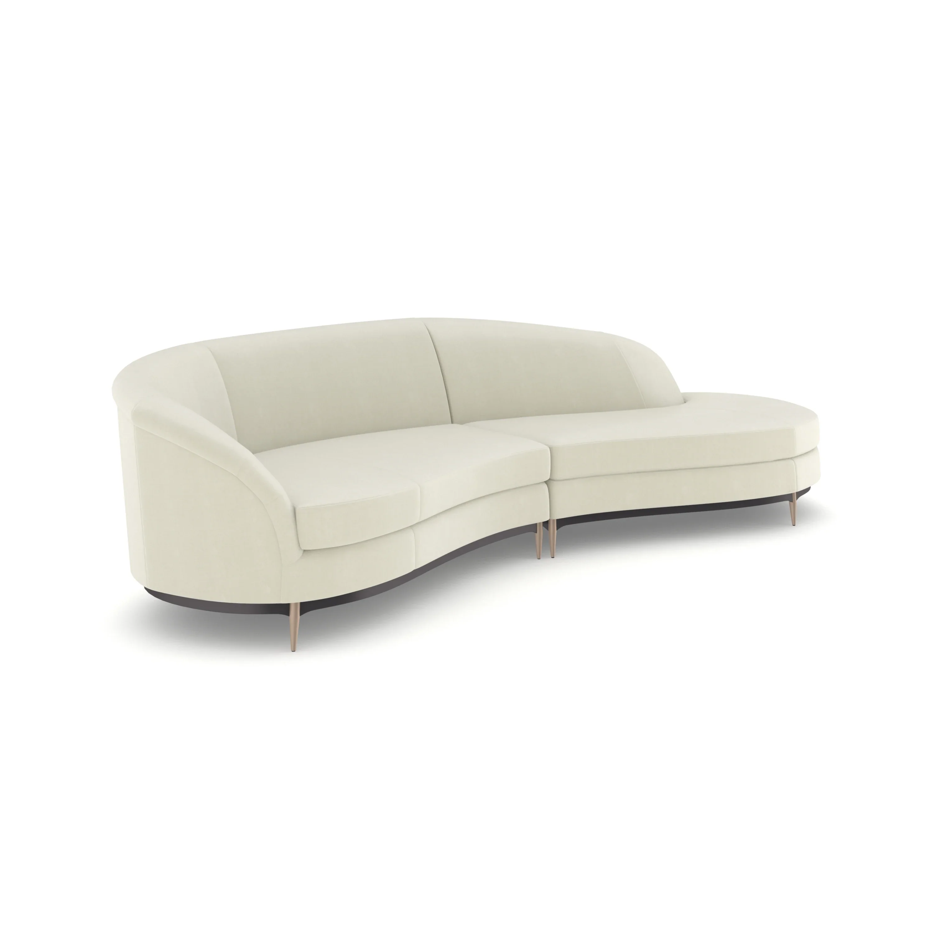 Three'S Company  2Pc Sectional - Image 2