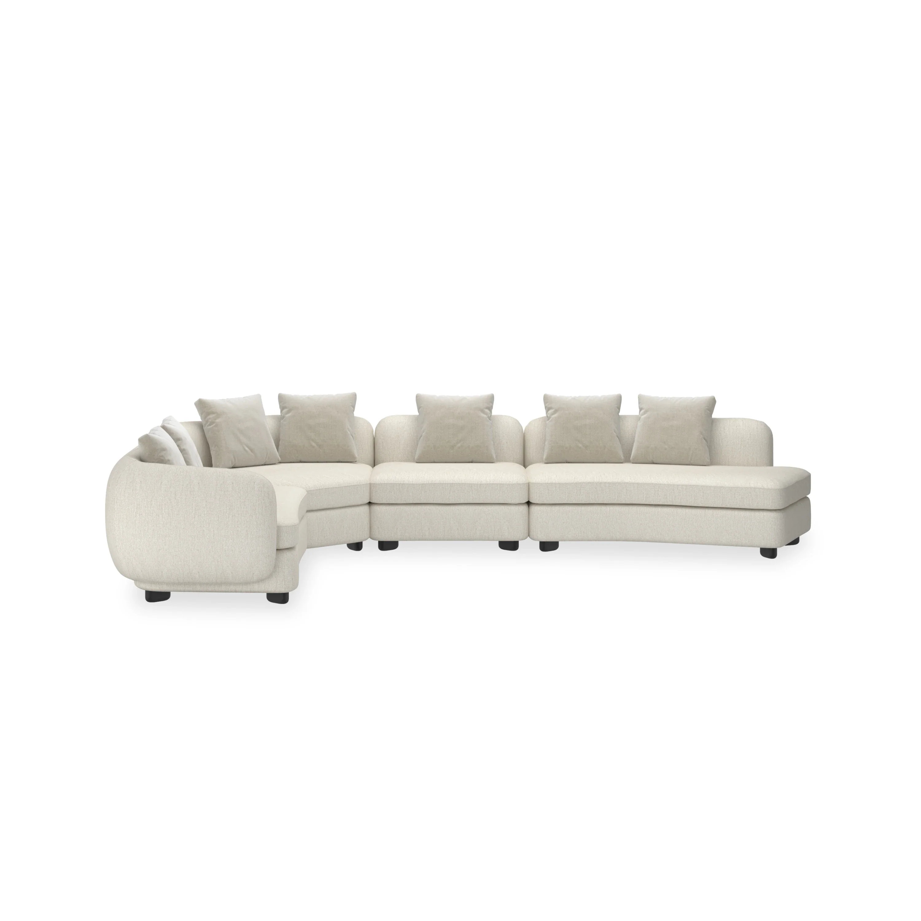 Lumi  4Pc Sectional - Image 2