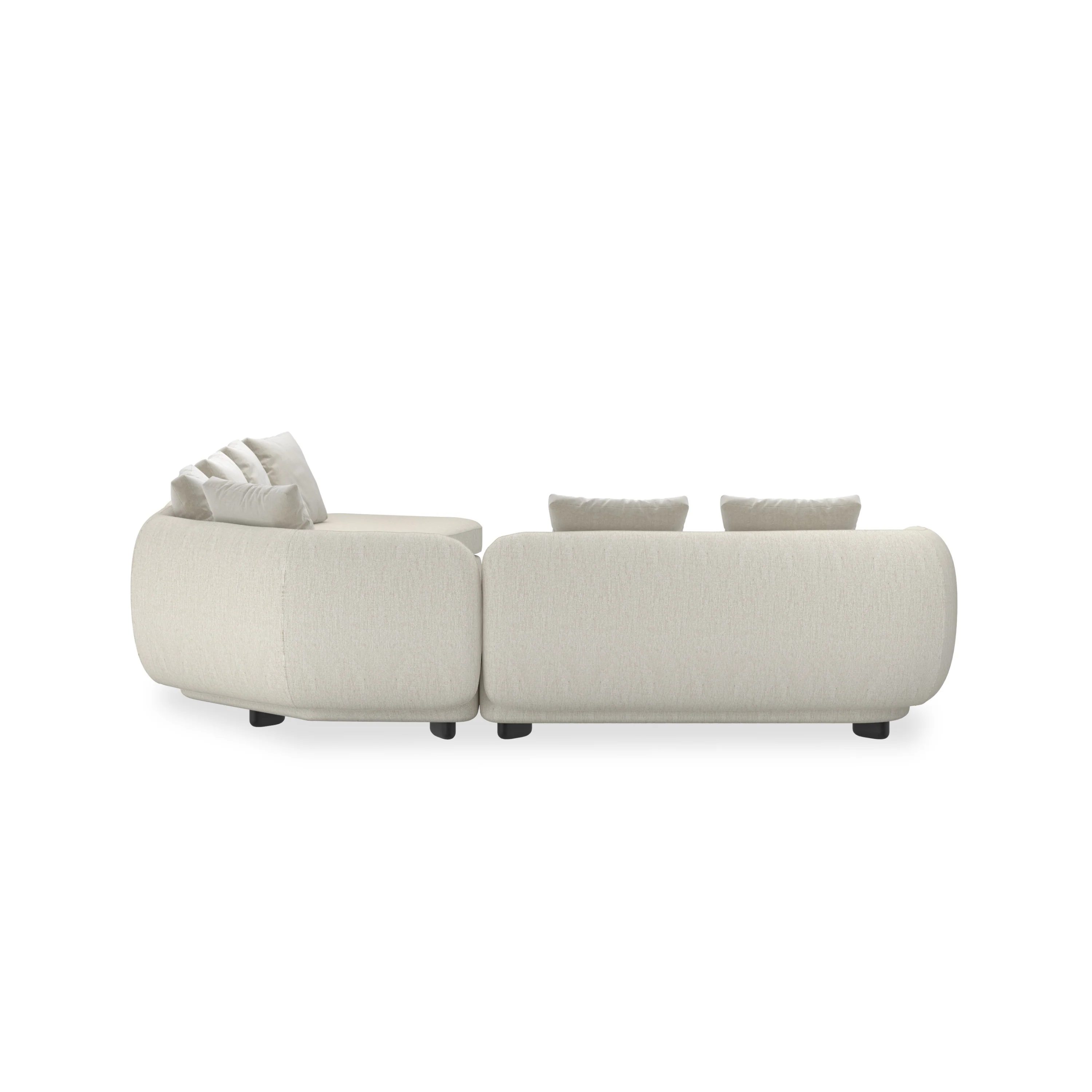 Lumi  4Pc Sectional - Image 3