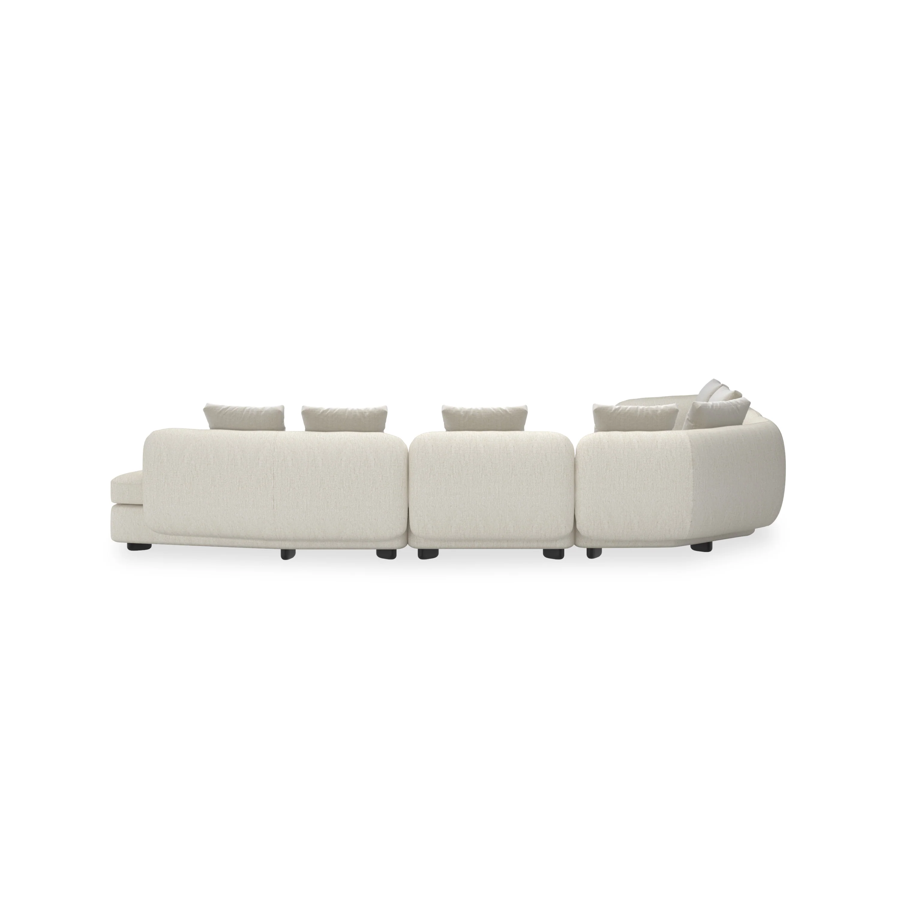 Lumi  4Pc Sectional - Image 4