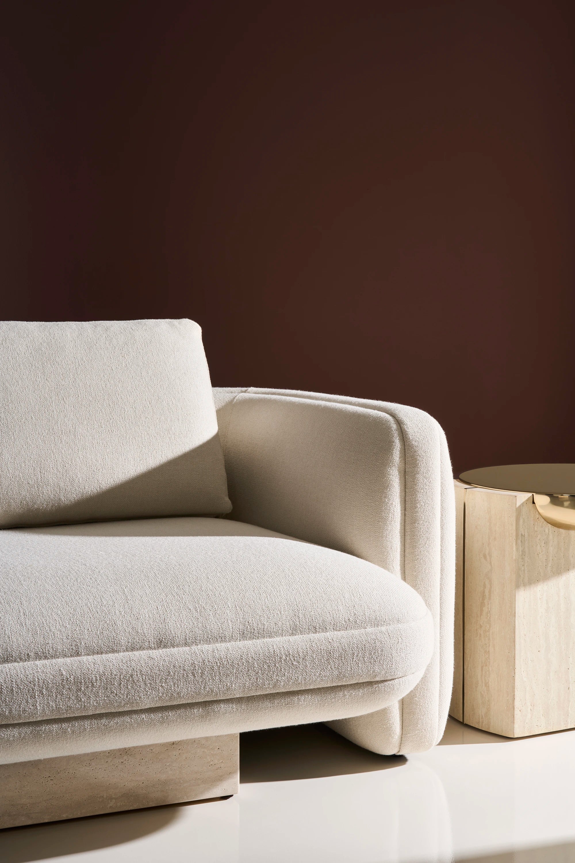 Overlap Sofa Ecru - Image 3